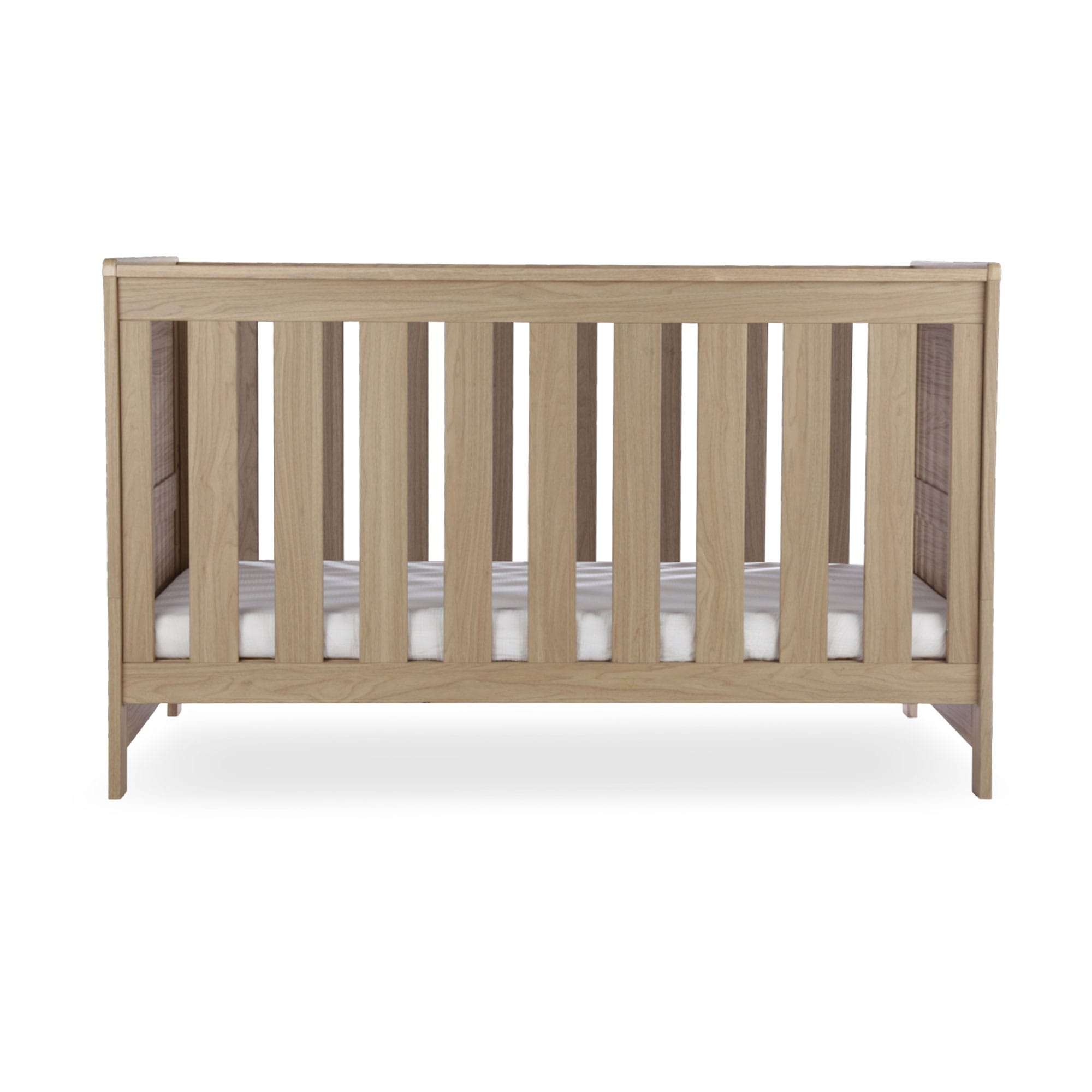 CuddleCo Burford Cotbed in Oak Cribs FRN/CUD/155609 5060971155609