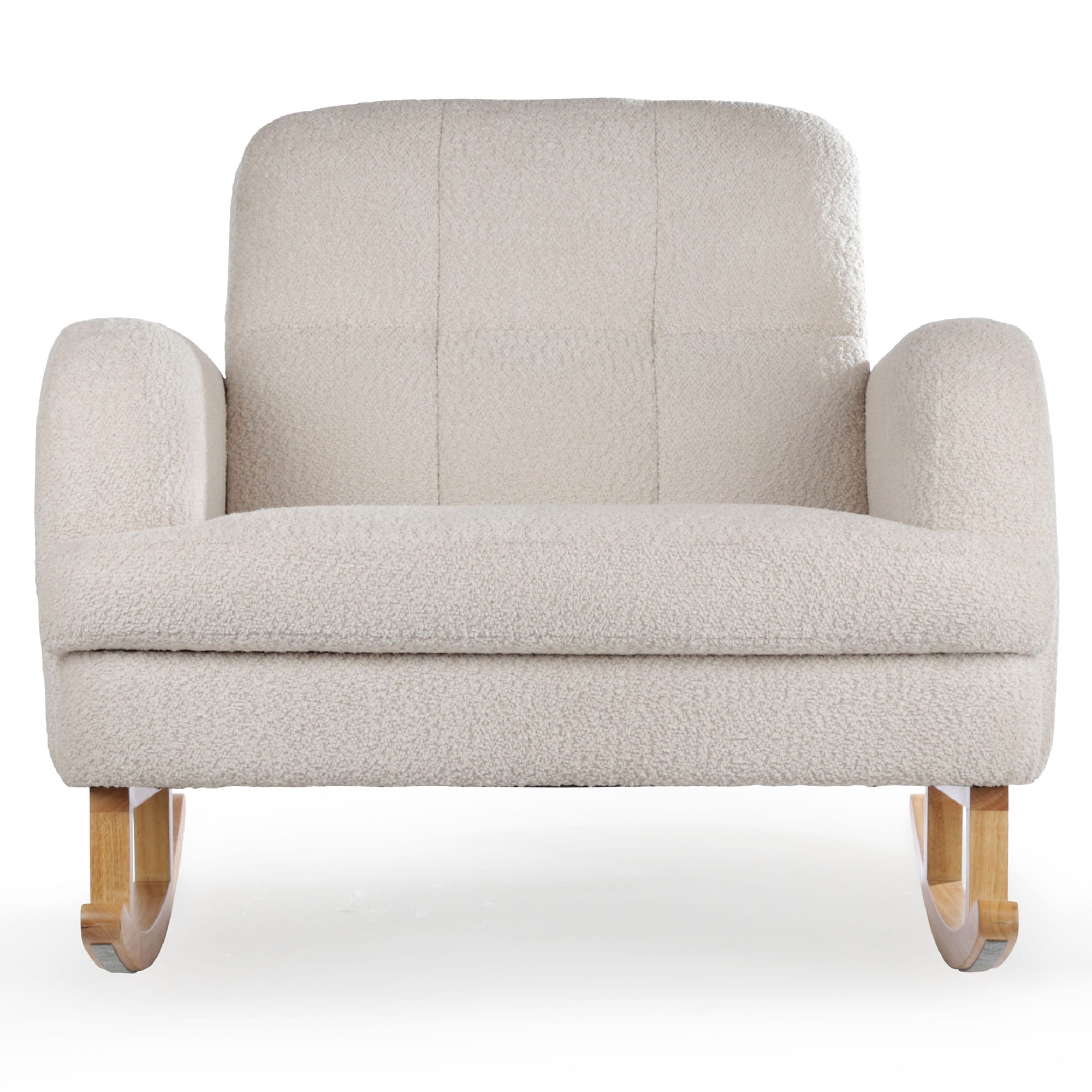 CuddleCo Etta Cuddle Chair in Boucle Mushroom Nursing Chairs