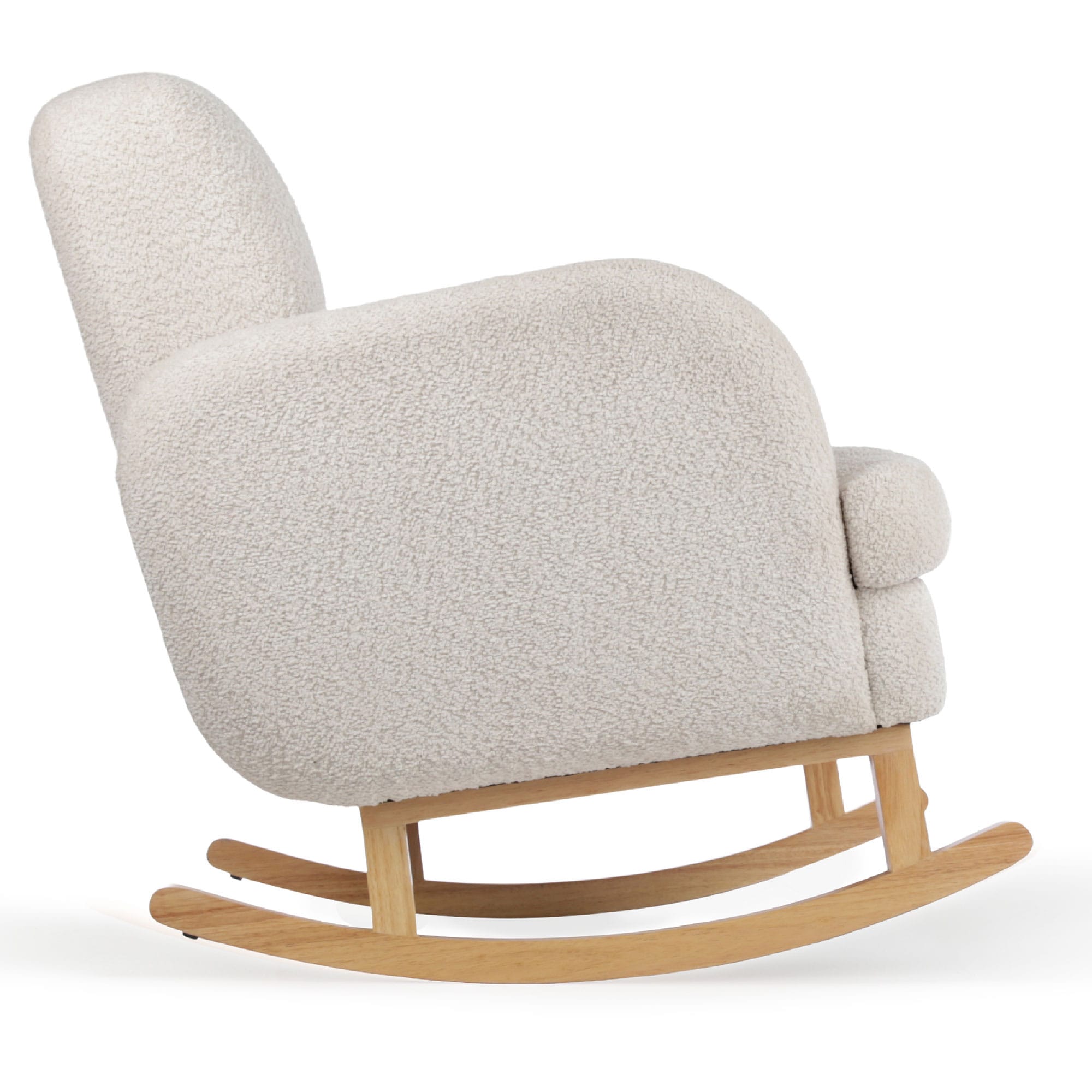 CuddleCo Etta Cuddle Chair in Boucle Mushroom Nursing Chairs