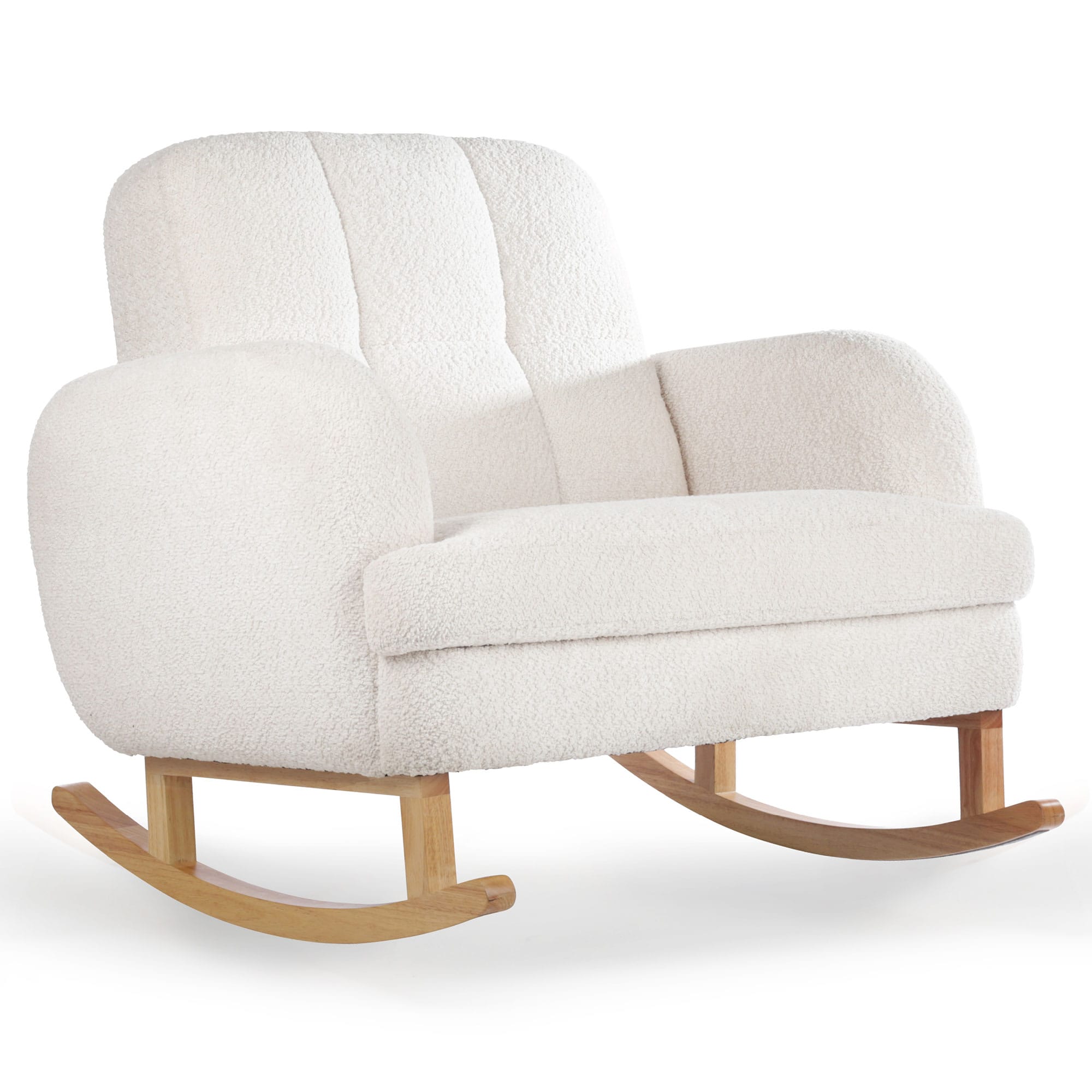 CuddleCo Etta Cuddle Chair in Boucle Off-White Nursing Chairs FRN/CUD/156019 5060971156019