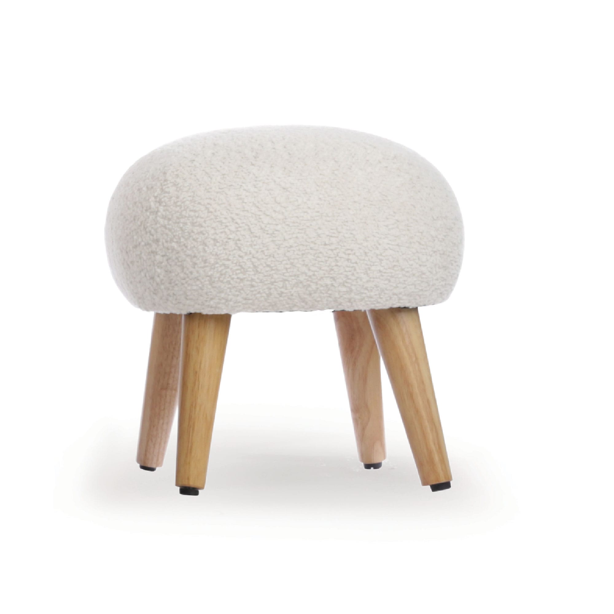 CuddleCo Etta Nursing Chair in Boucle Off-White Nursing Chairs