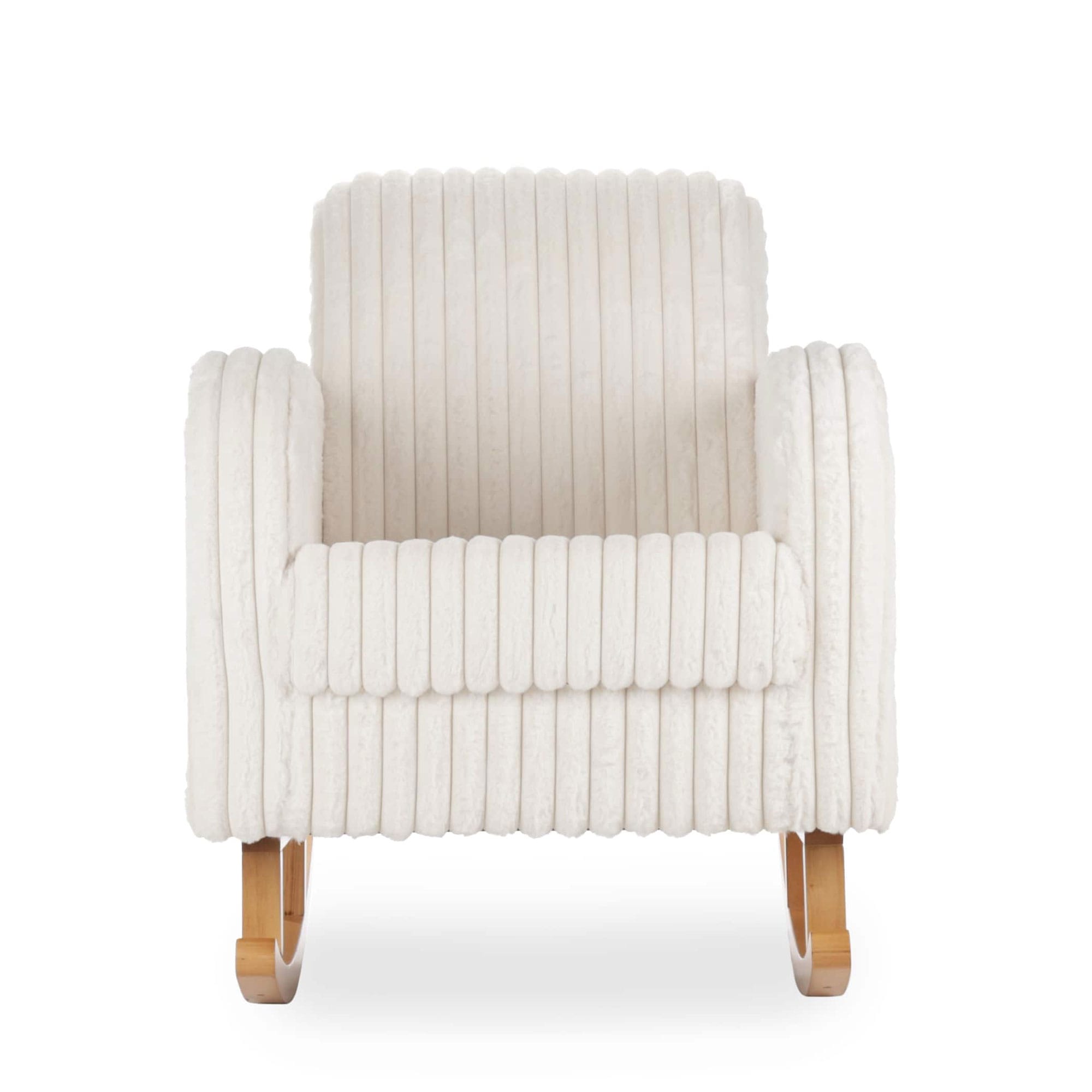 CuddleCo Etta Nursing Chair in Faux Fur Cream Nursing Chairs FRN/CUD/155234 5060971155234