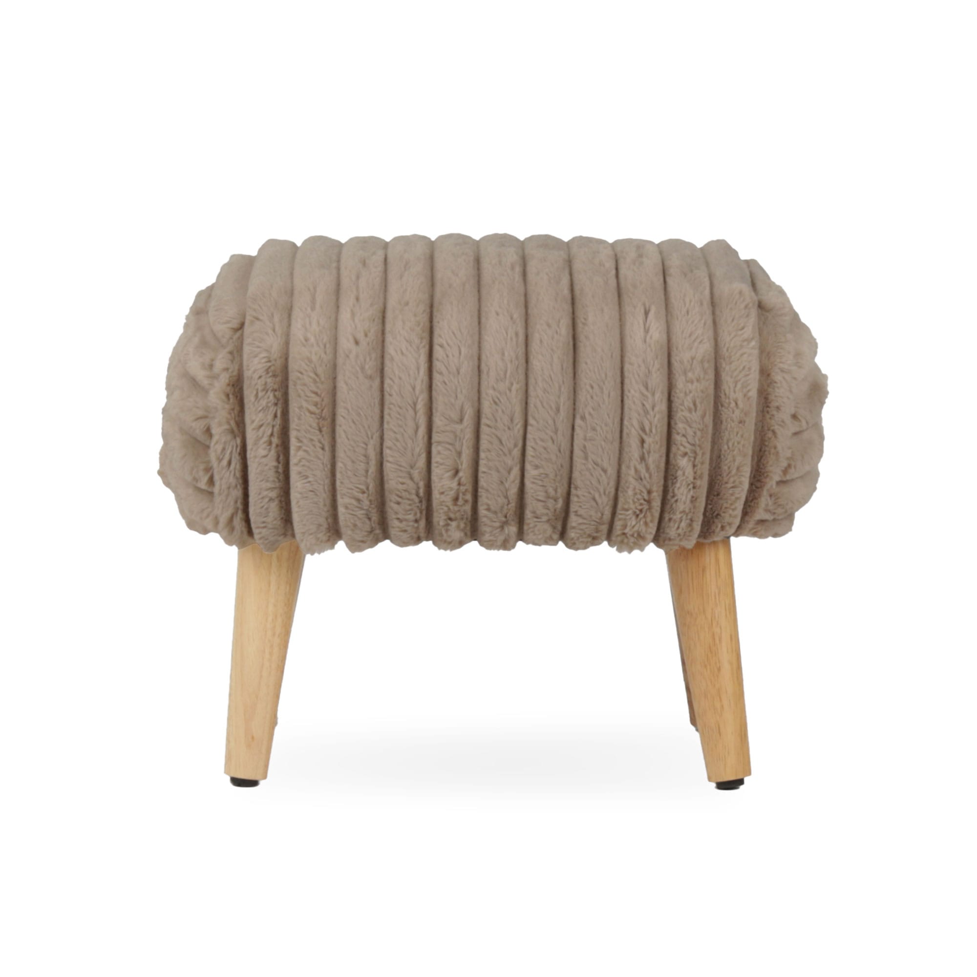 CuddleCo Etta Nursing Chair in Faux Fur Mink Nursing Chairs