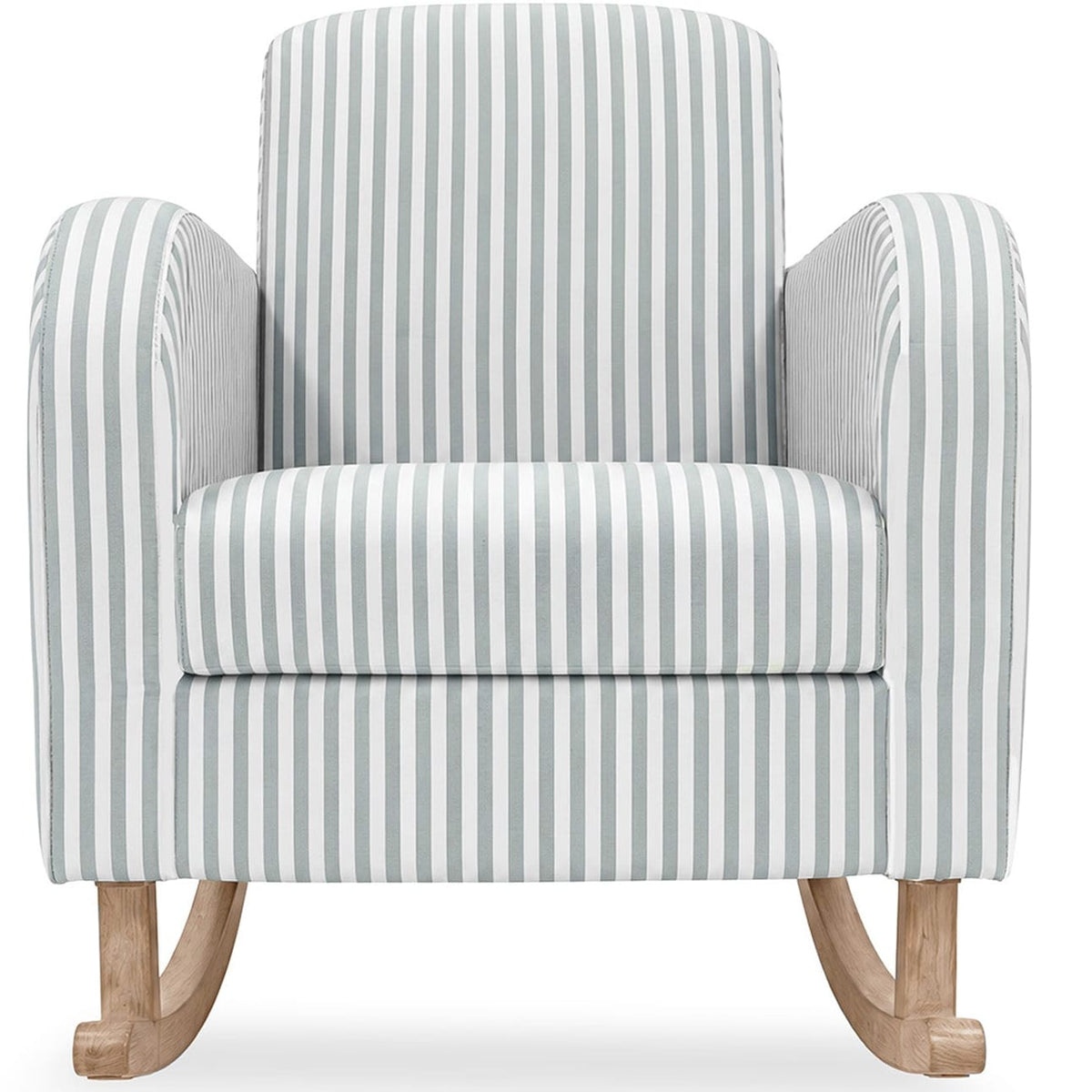 CuddleCo Etta Nursing Chair in Sea Salt Stripe Nursing Chairs