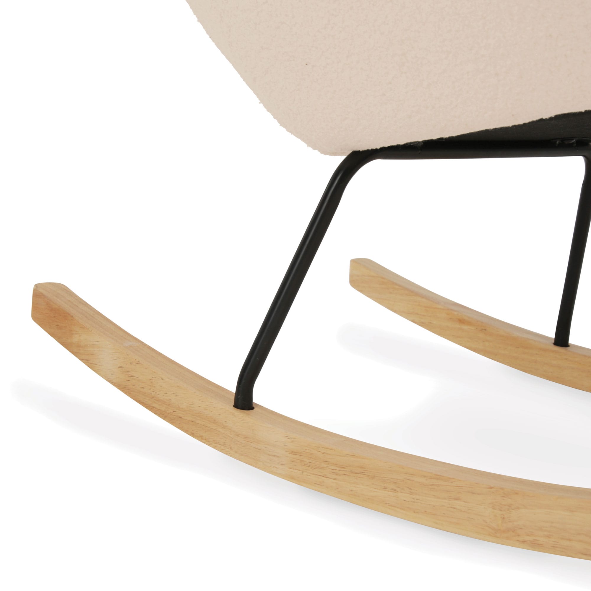 CuddleCo Marley Nursing Chair & Stool in Teddy Light Beige Nursing Chairs FRN/CUD/153704 5060971153704