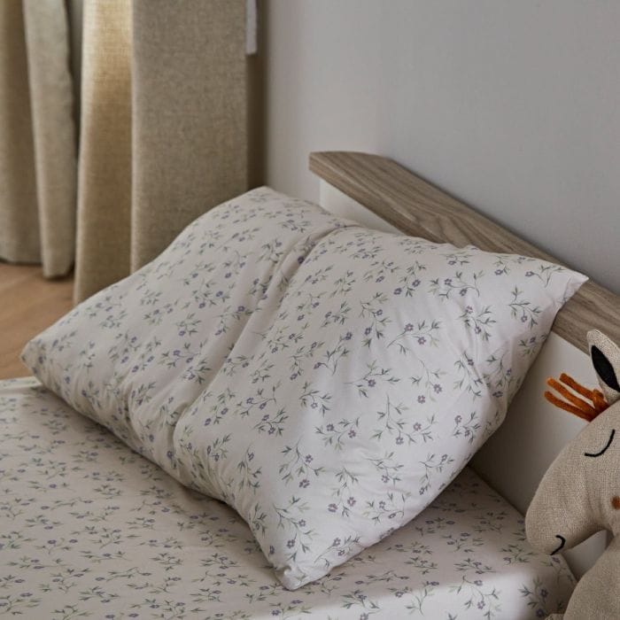 CuddleCo Clara Toddler Bed in White/Ash Toddler Beds