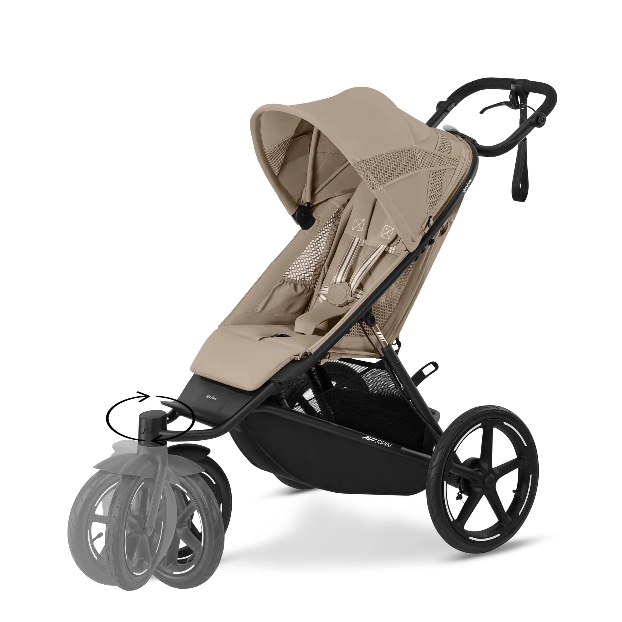 Cybex Avi Spin in Almond Beige