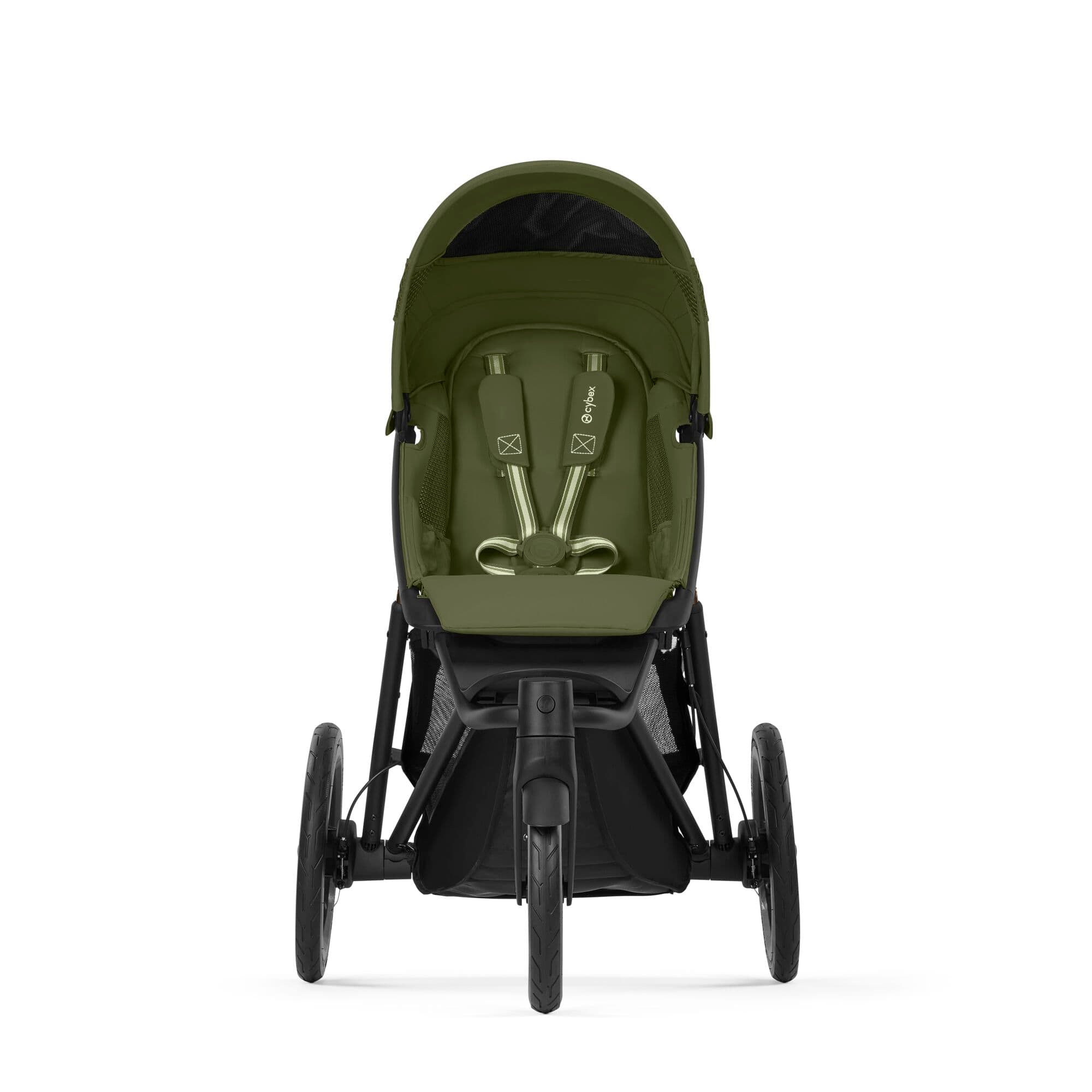 Cybex Avi Spin in Moss Green 3 Wheelers 525000441 4063846513314
