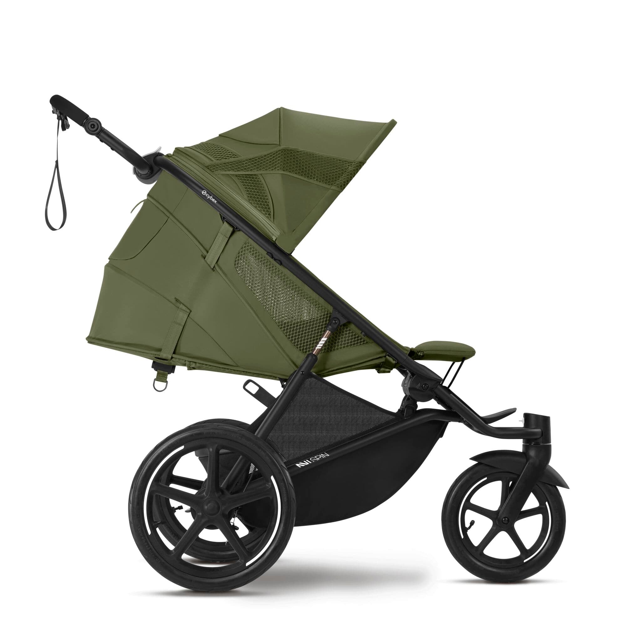 Cybex Avi Spin in Moss Green 3 Wheelers 525000441 4063846513314