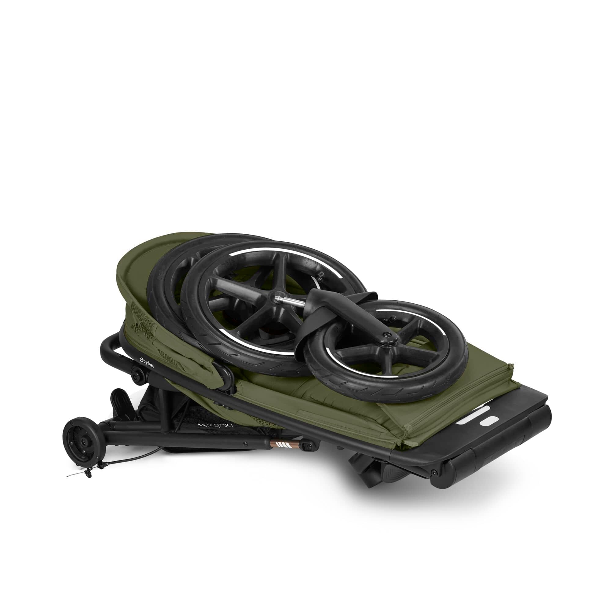 Cybex Avi Spin in Moss Green 3 Wheelers 525000441 4063846513314
