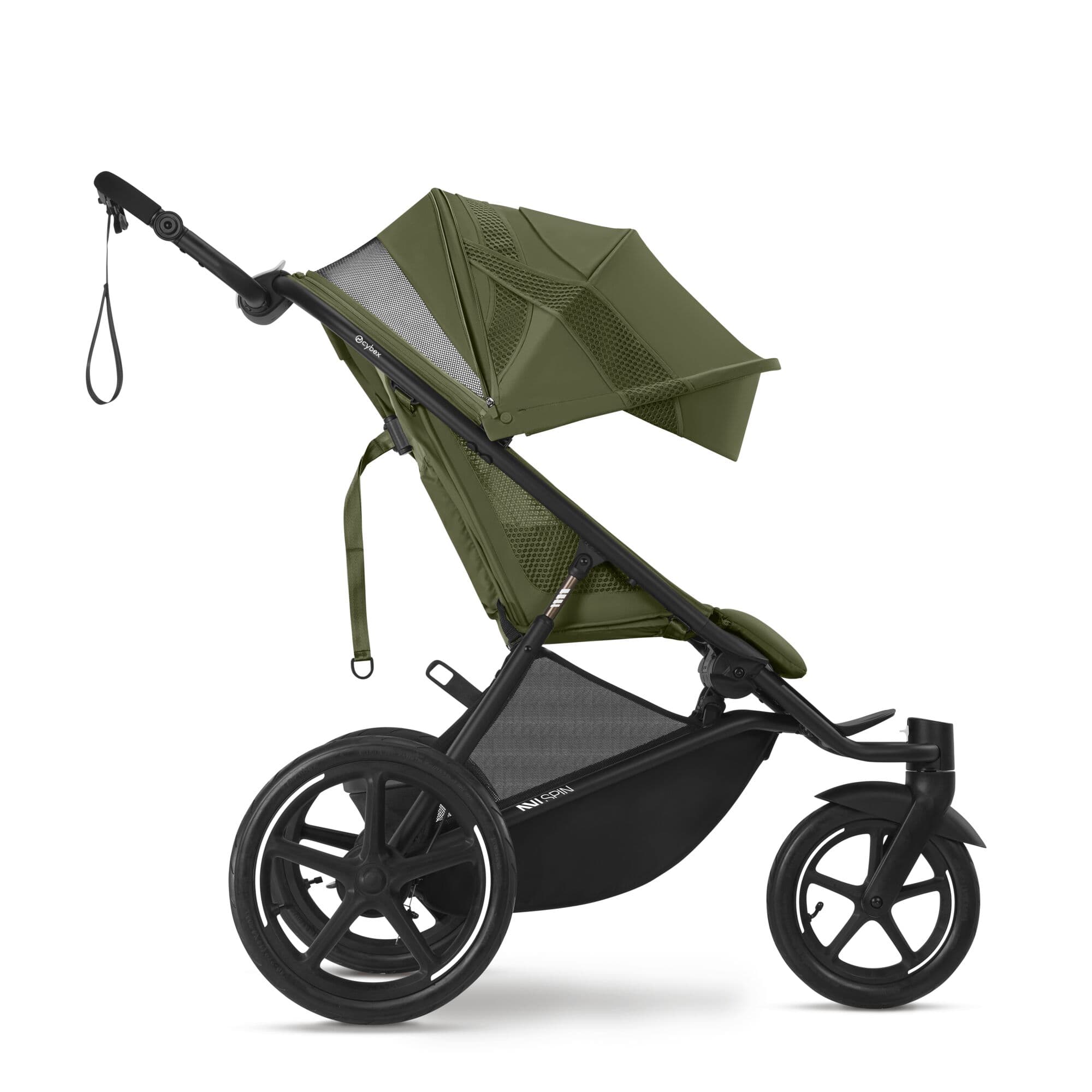 Cybex Avi Spin in Moss Green 3 Wheelers 525000441 4063846513314
