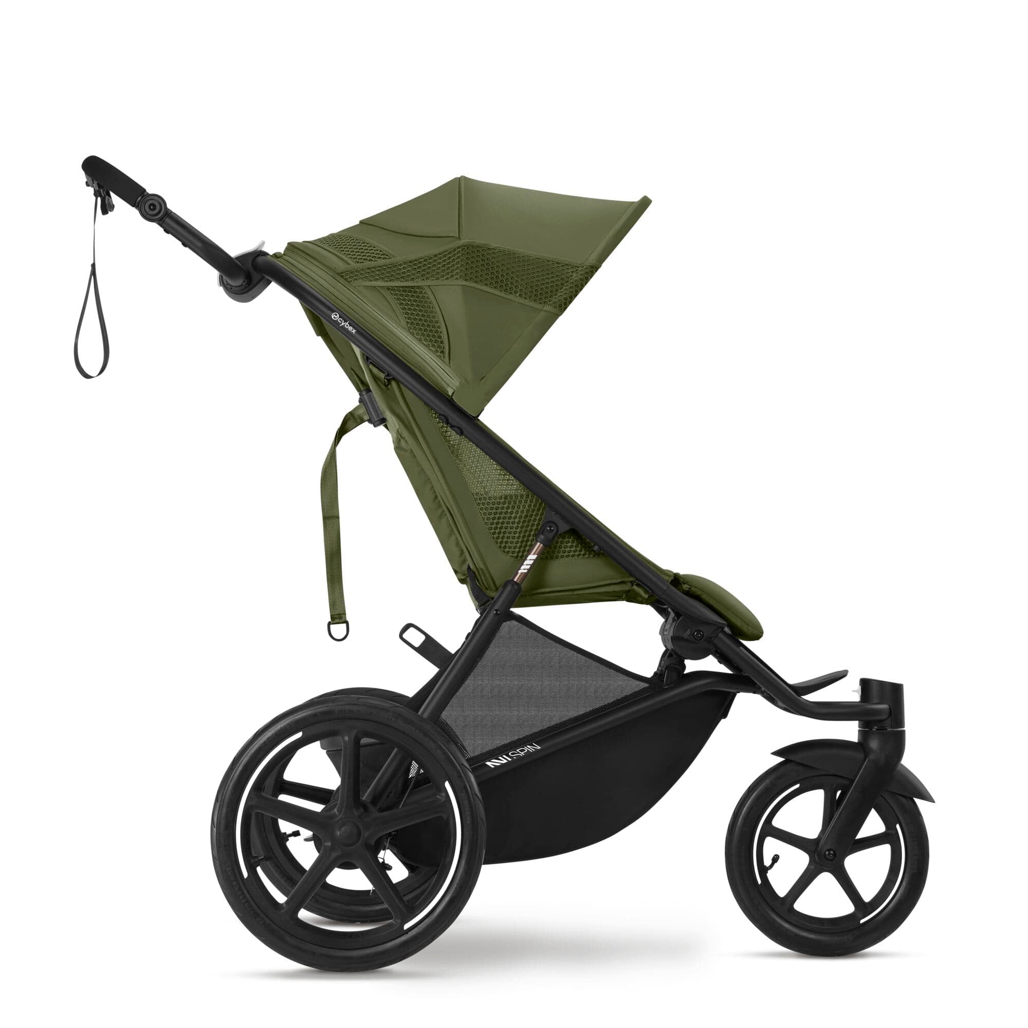 Cybex Avi Spin in Moss Green 3 Wheelers 525000441 4063846513314