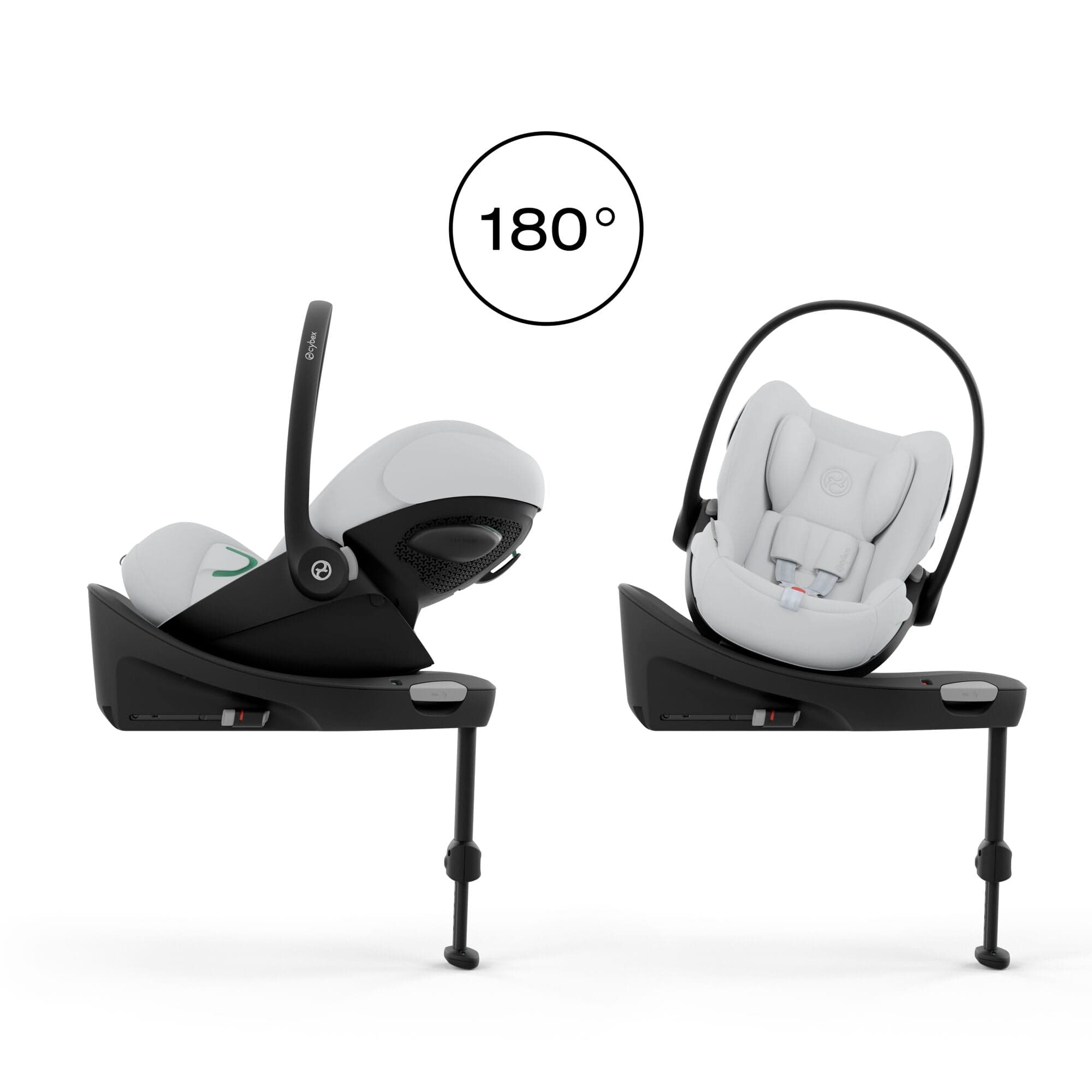 Cybex Cloud G i-Size Car Seat in Fog Grey Baby Car Seats