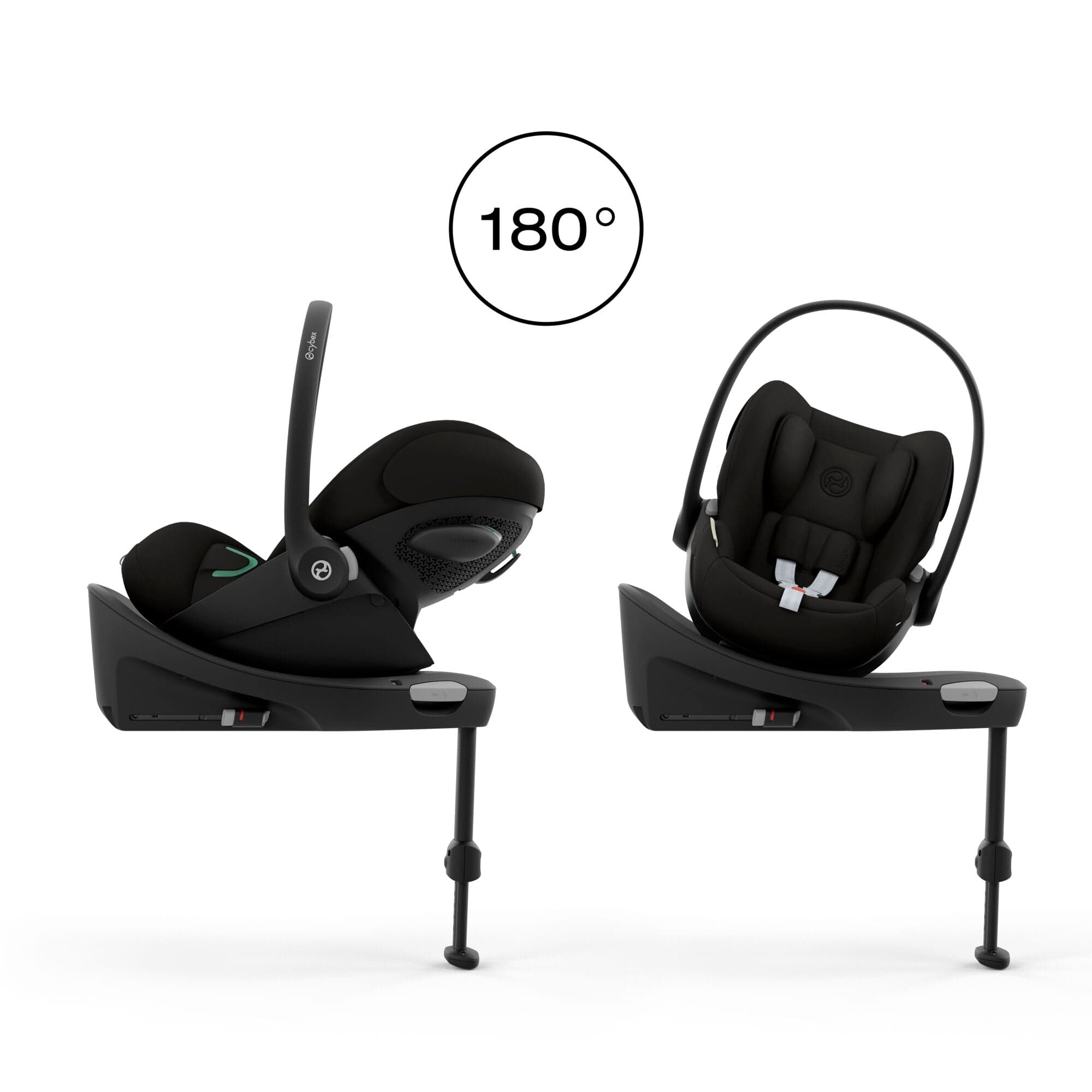 Cybex Cloud G i-Size Car Seat in Magic Black Baby Car Seats