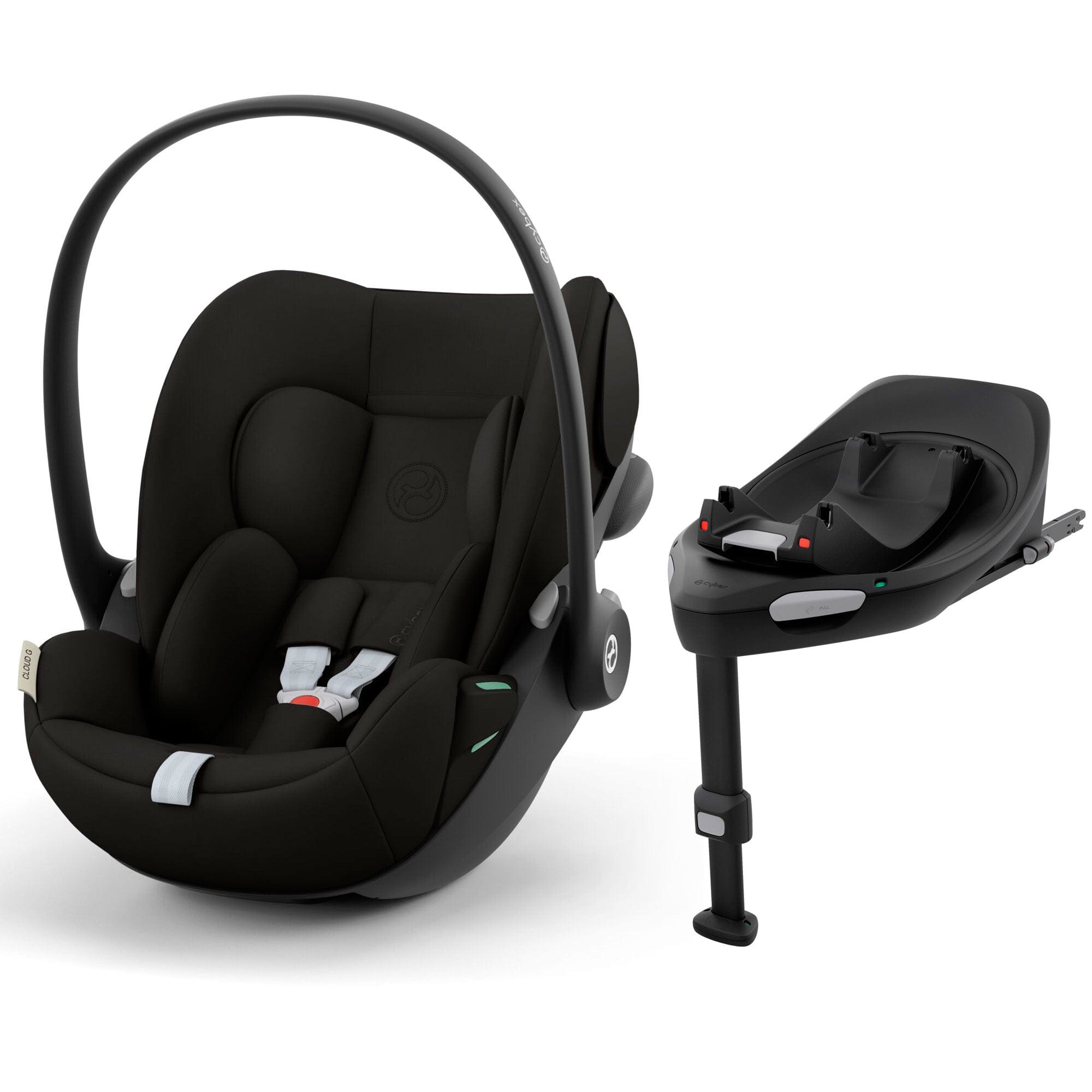Cybex Cloud G i-Size Car Seat in Magic Black Baby Car Seats 524001363-1 4063846478514