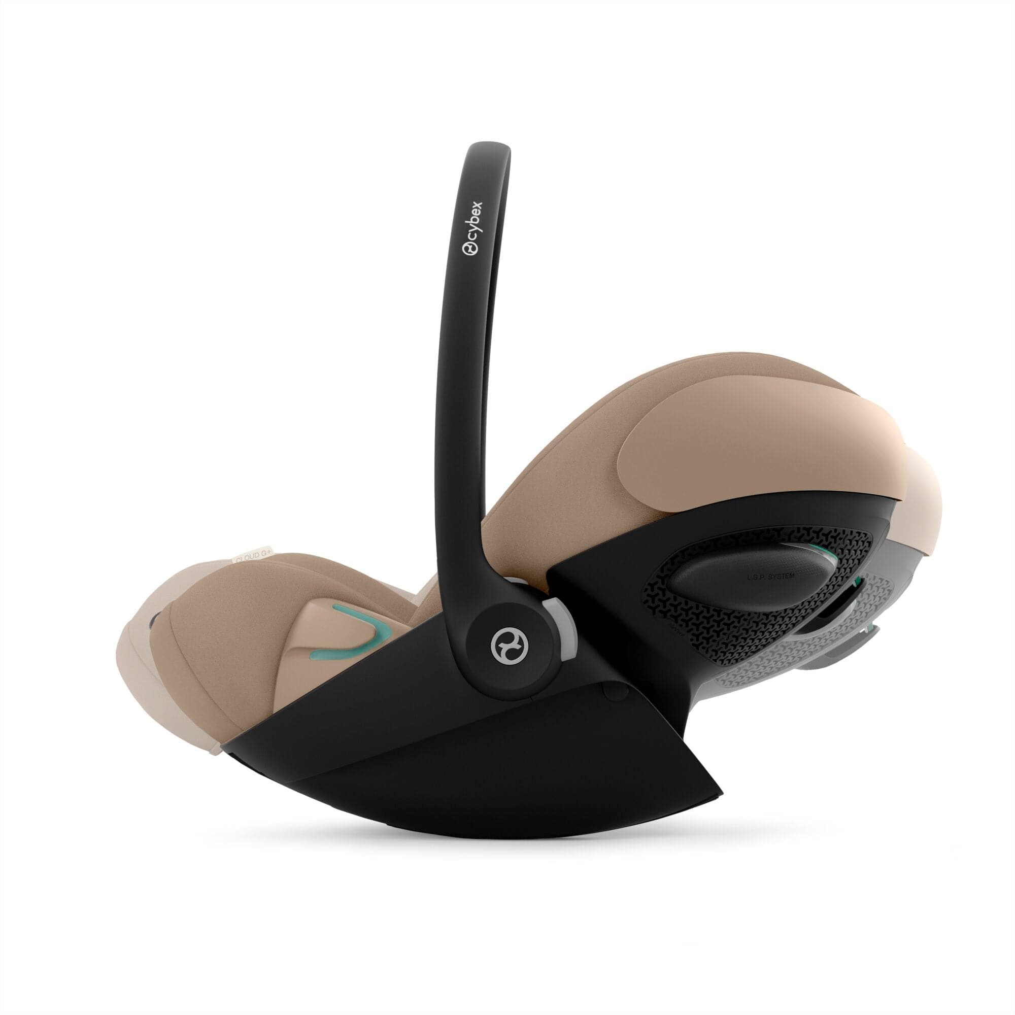 Cybex Cloud G i-Size PLUS Car Seat in Almond Beige Baby Car Seats