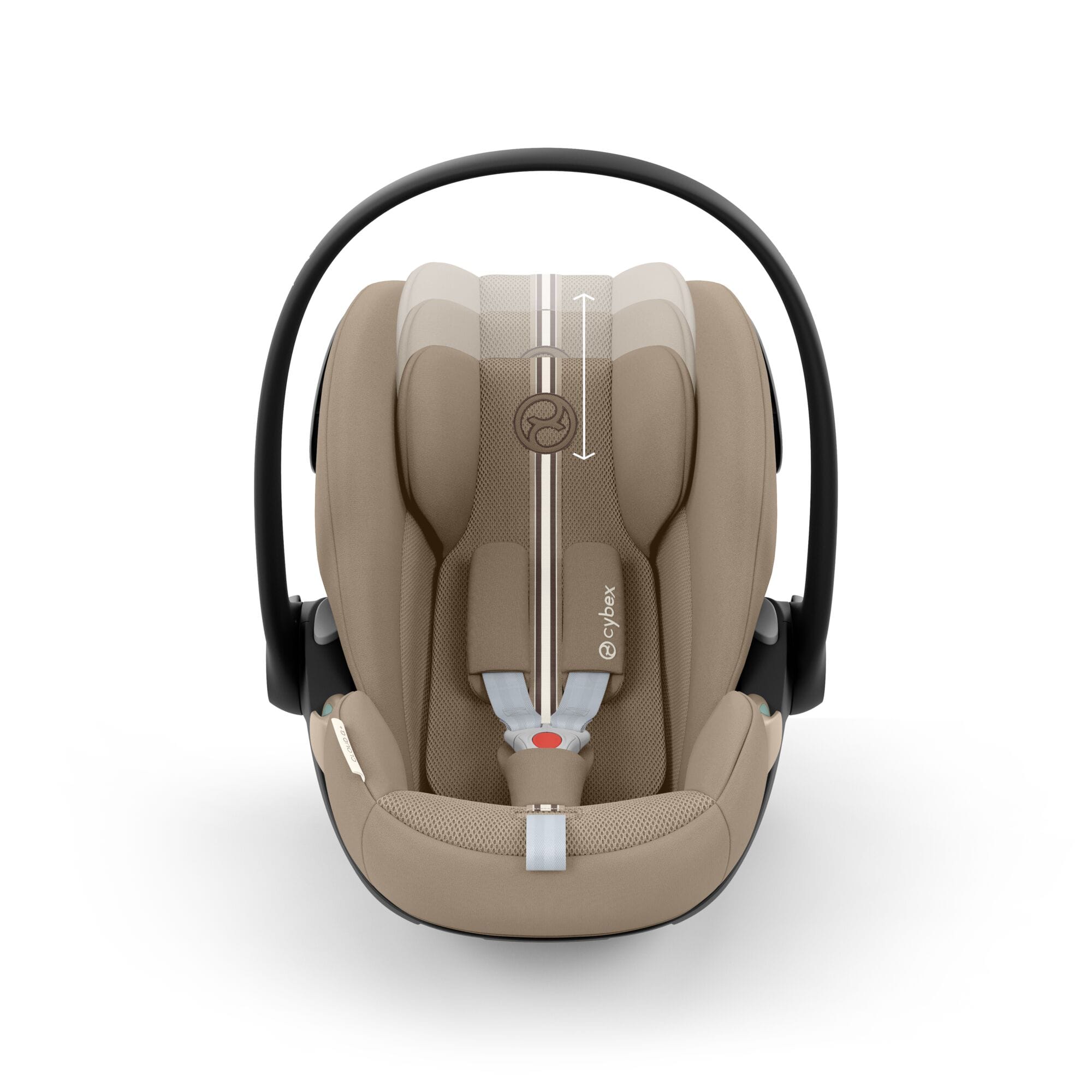 Cybex Cloud G i-Size PLUS Car Seat in Almond Beige Baby Car Seats 524001391 4063846478941