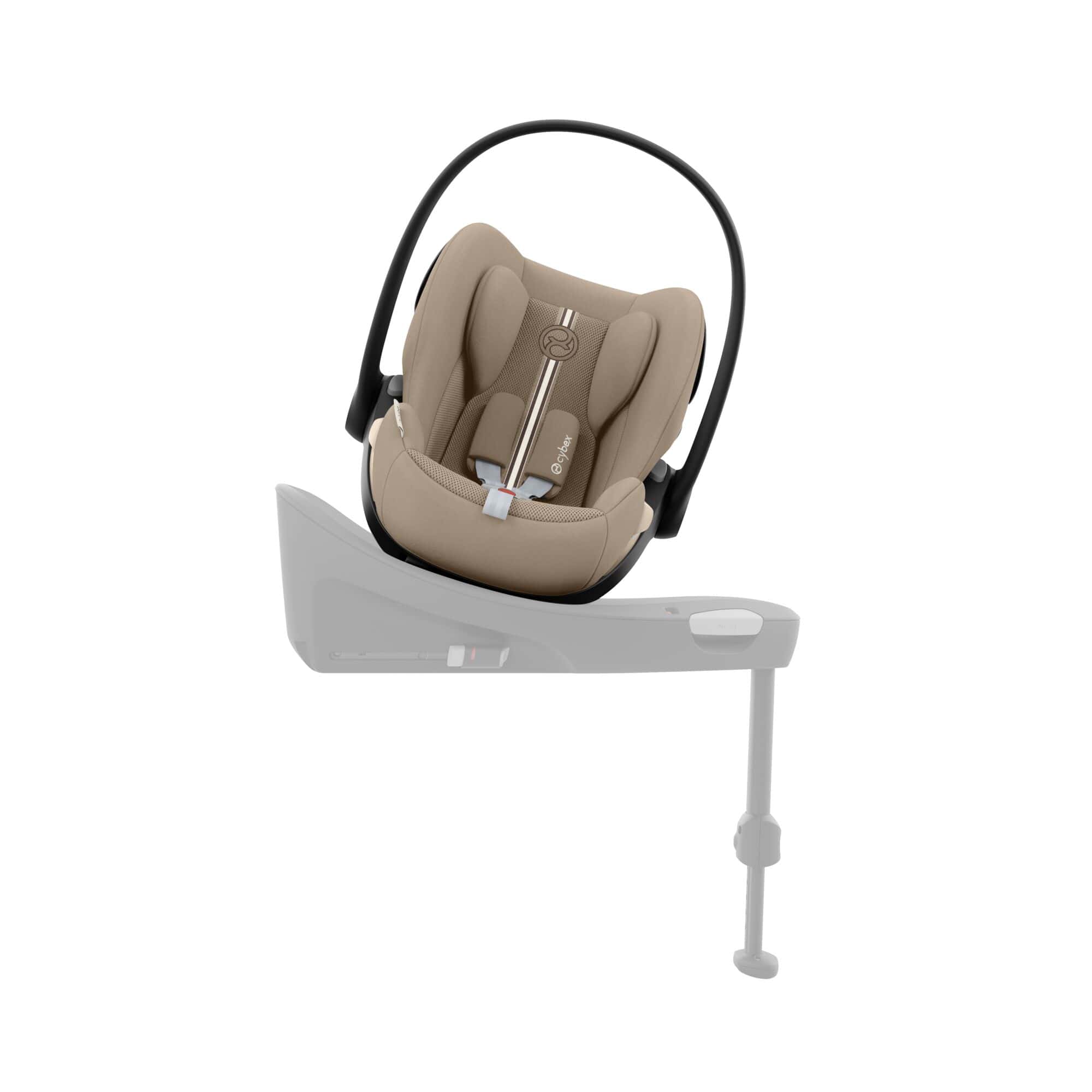 Cybex Cloud G i-Size PLUS Car Seat in Almond Beige Baby Car Seats 524001391 4063846478941