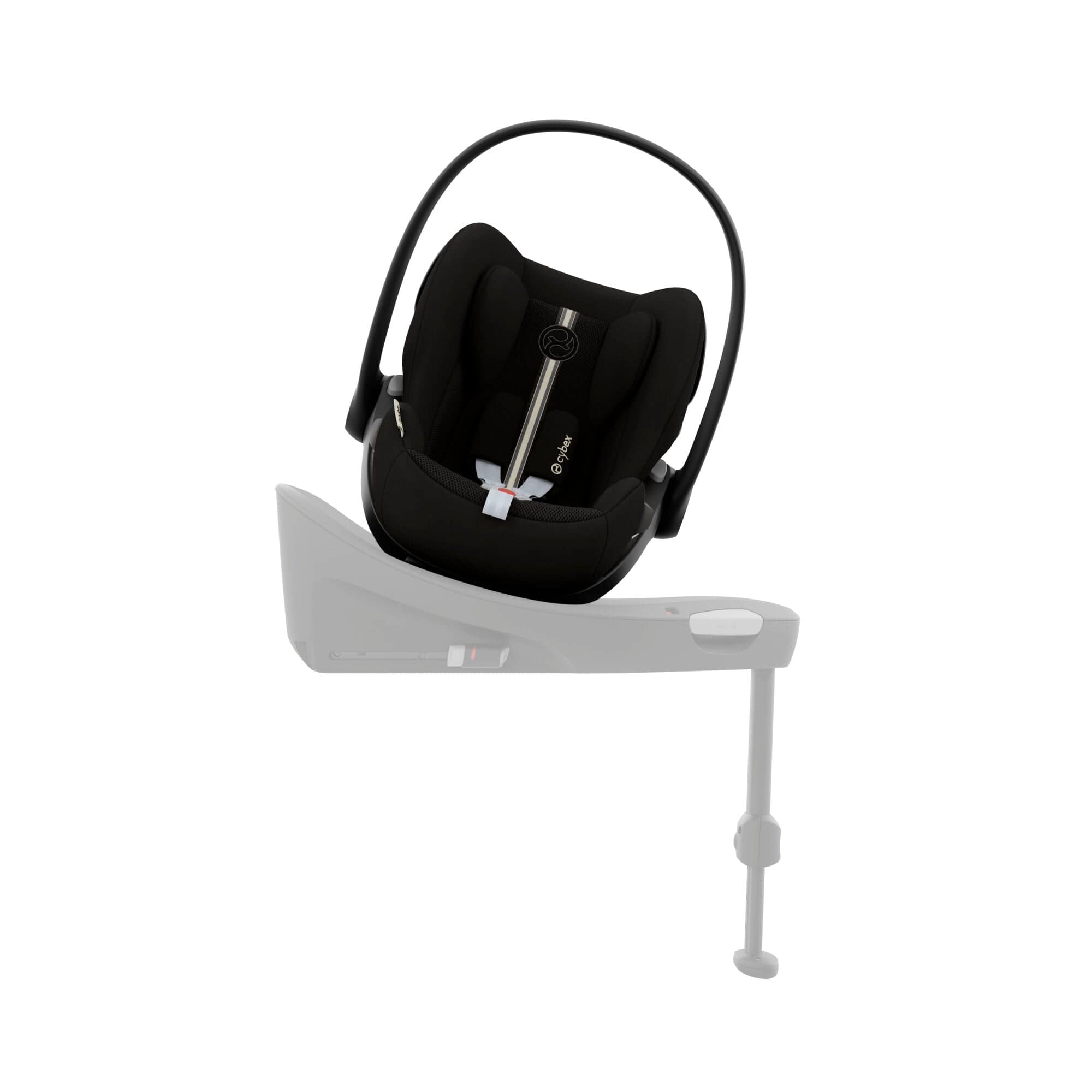 Cybex Cloud G i-Size PLUS Car Seat in Moon Black