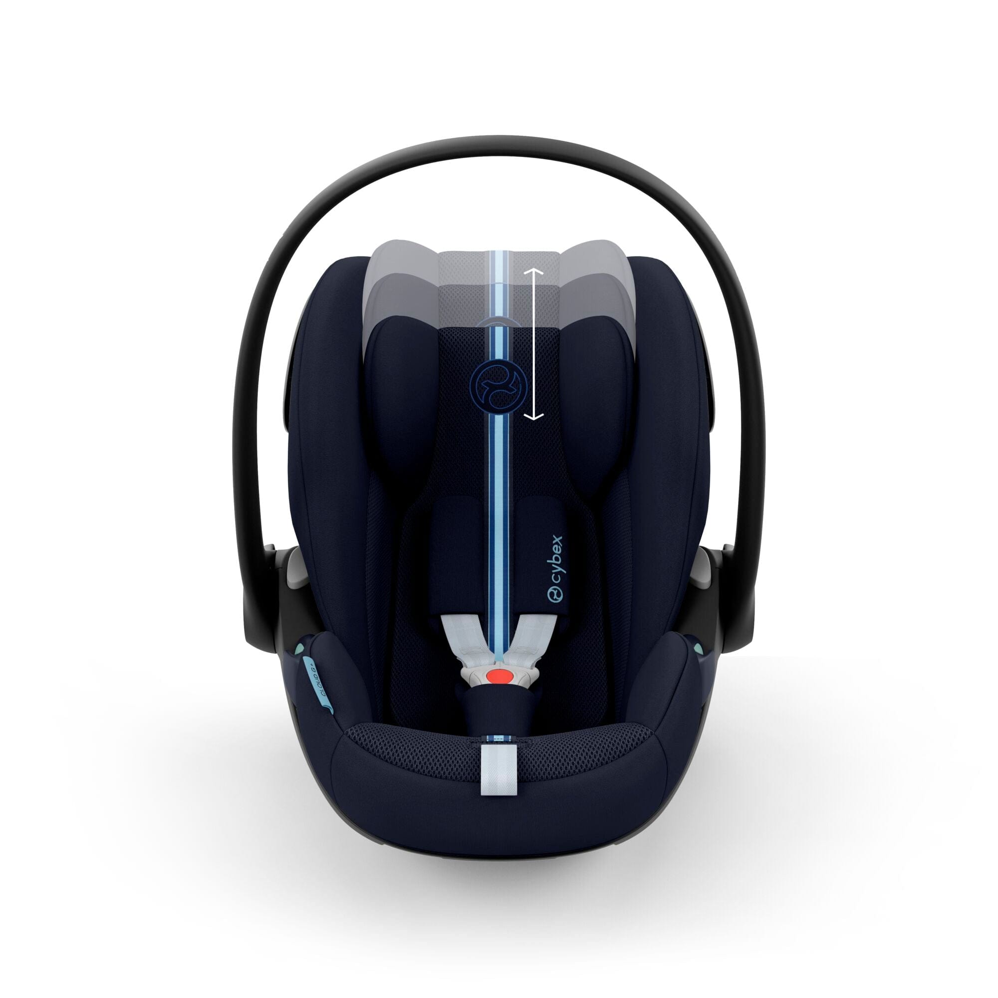 Cybex Cloud G i-Size PLUS Car Seat in Ocean Blue Baby Car Seats