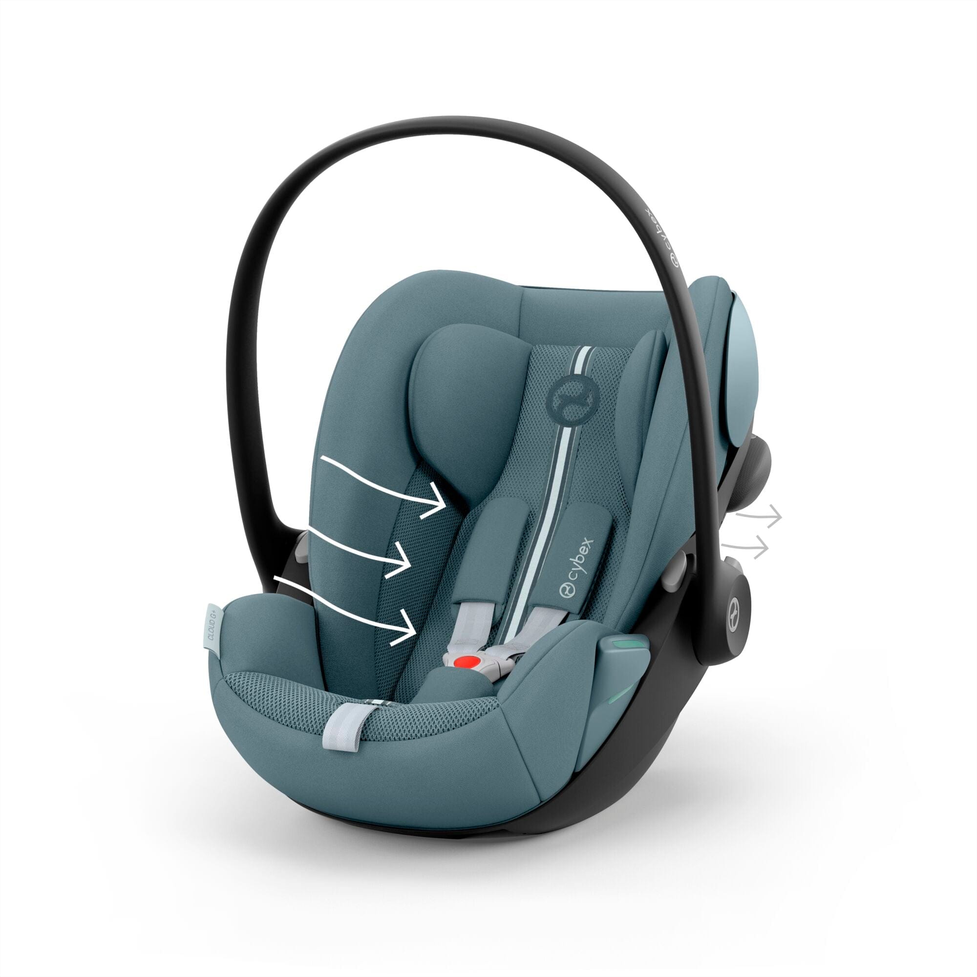 Cybex Cloud G i-Size PLUS Car Seat in Stormy Blue Baby Car Seats