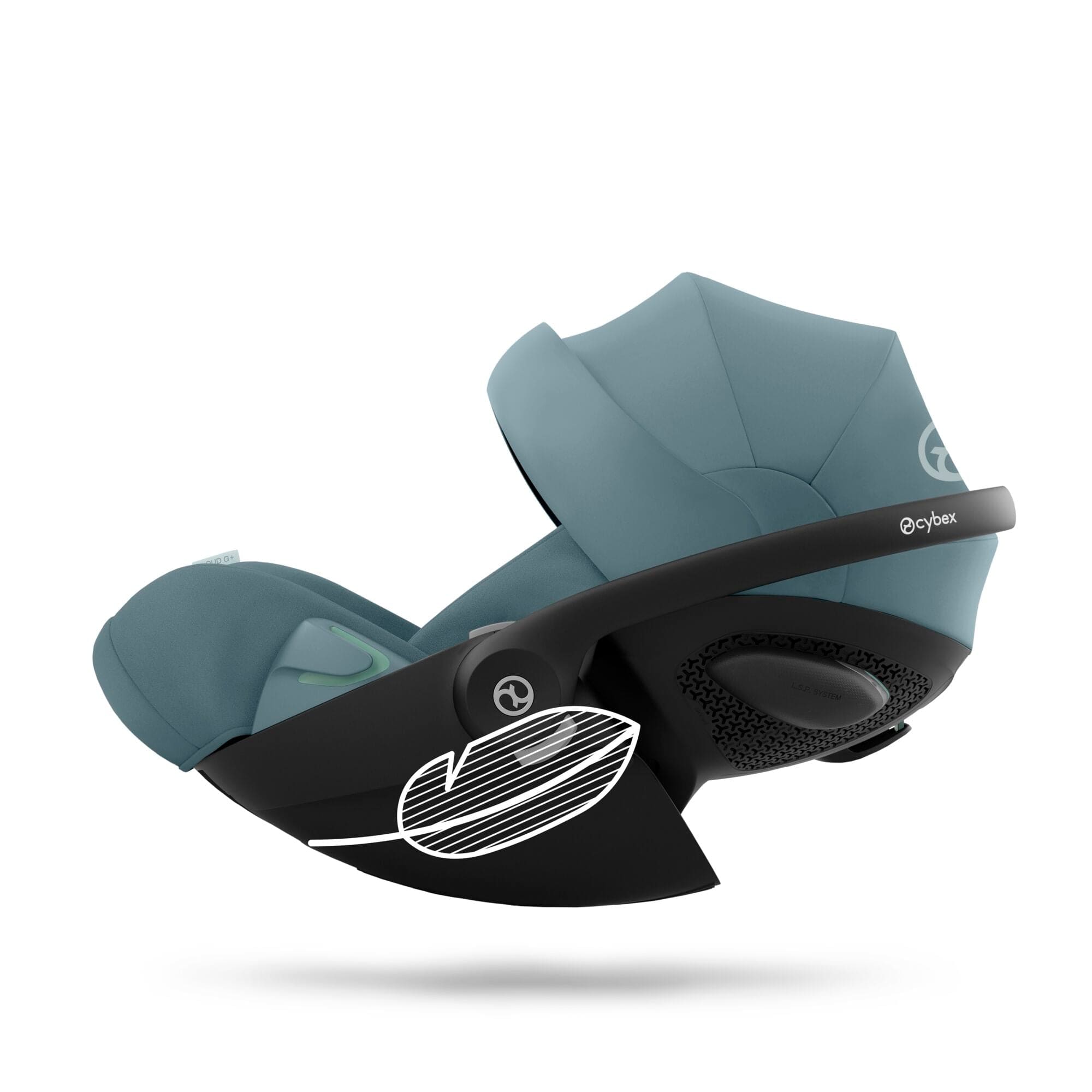 Cybex Cloud G i-Size PLUS Car Seat in Stormy Blue Baby Car Seats