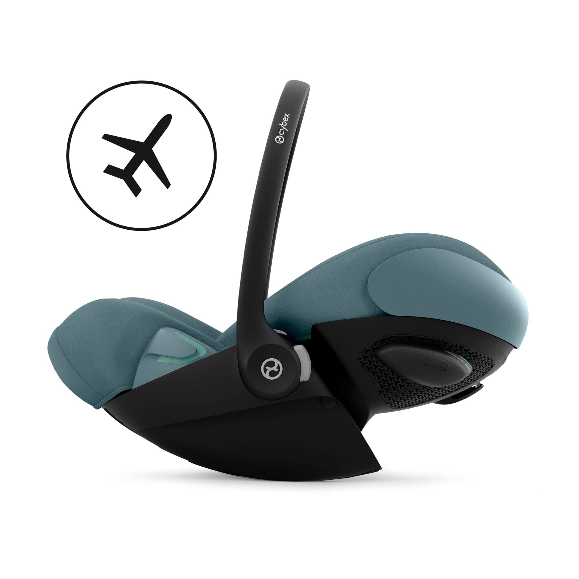 Cybex Cloud G i-Size PLUS Car Seat in Stormy Blue Baby Car Seats