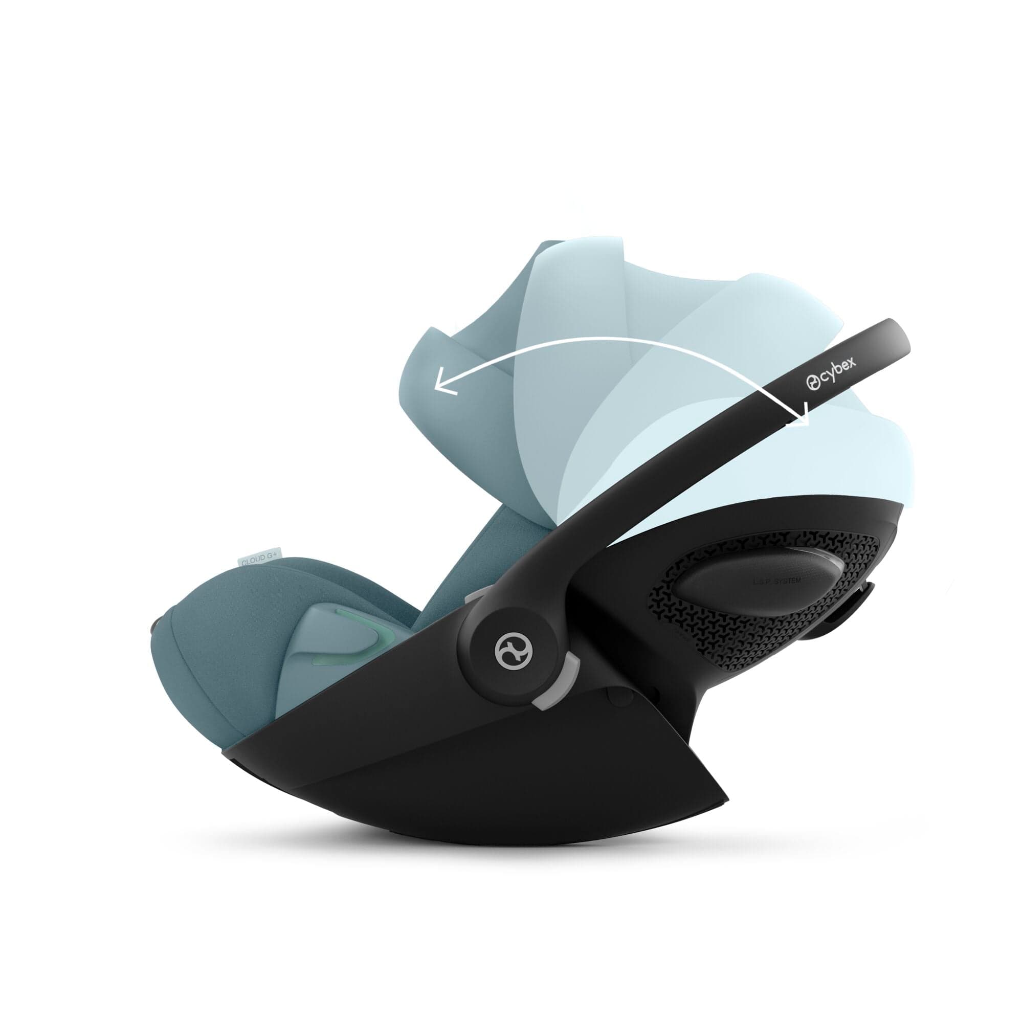 Cybex Cloud G i-Size PLUS Car Seat in Stormy Blue Baby Car Seats