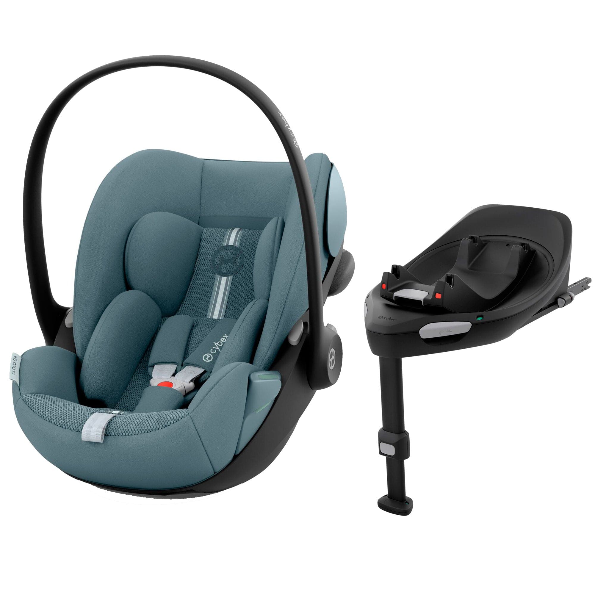 Cybex Cloud G i-Size PLUS Car Seat in Stormy Blue Baby Car Seats 524001395-1 4063846479023