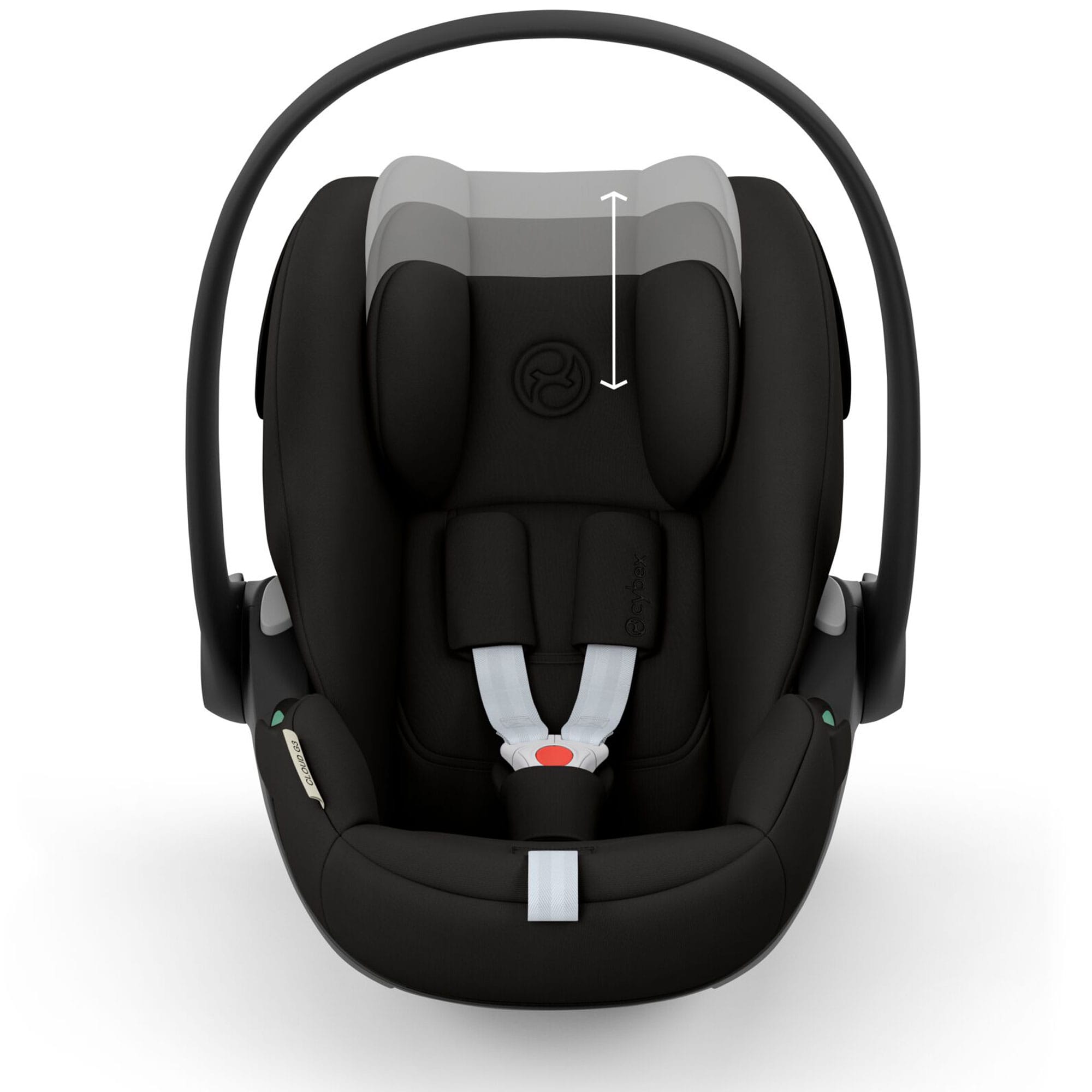 Cybex Cloud G3 Comfort i-Size Car Seat in Moon Black Baby Car Seats