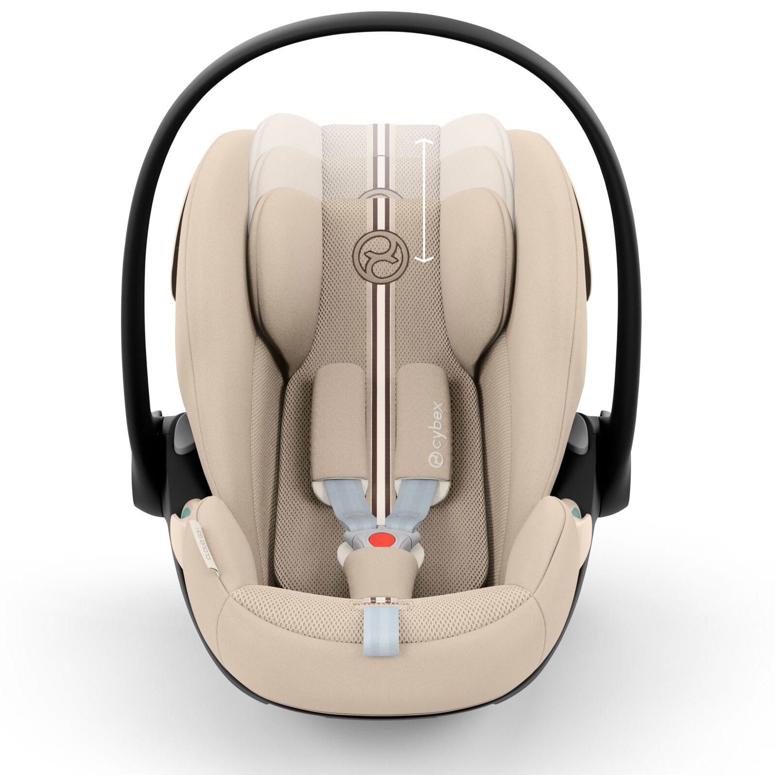 Cybex Cloud G3 Plus i-Size Car Seat in Almond Beige Baby Car Seats