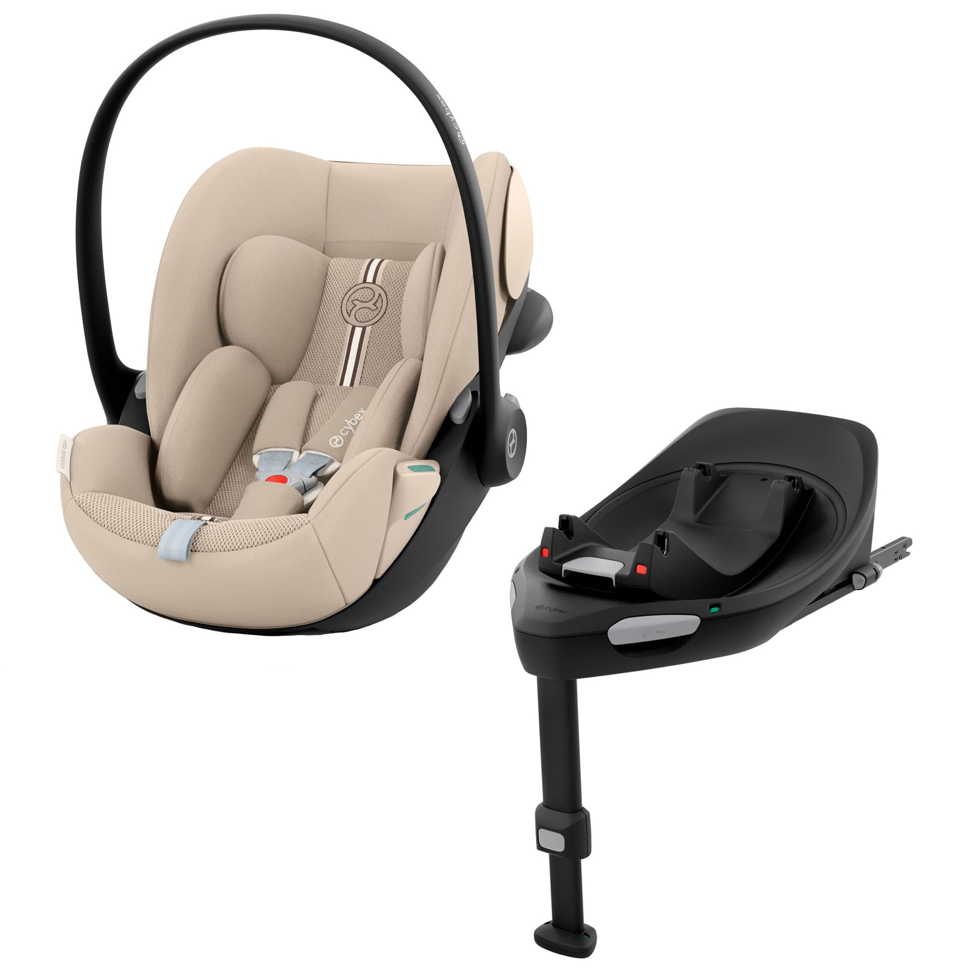 Cybex Cloud G3 Plus i-Size Car Seat in Almond Beige Baby Car Seats 22349-ALM-BEI-PLUS 4063846578764