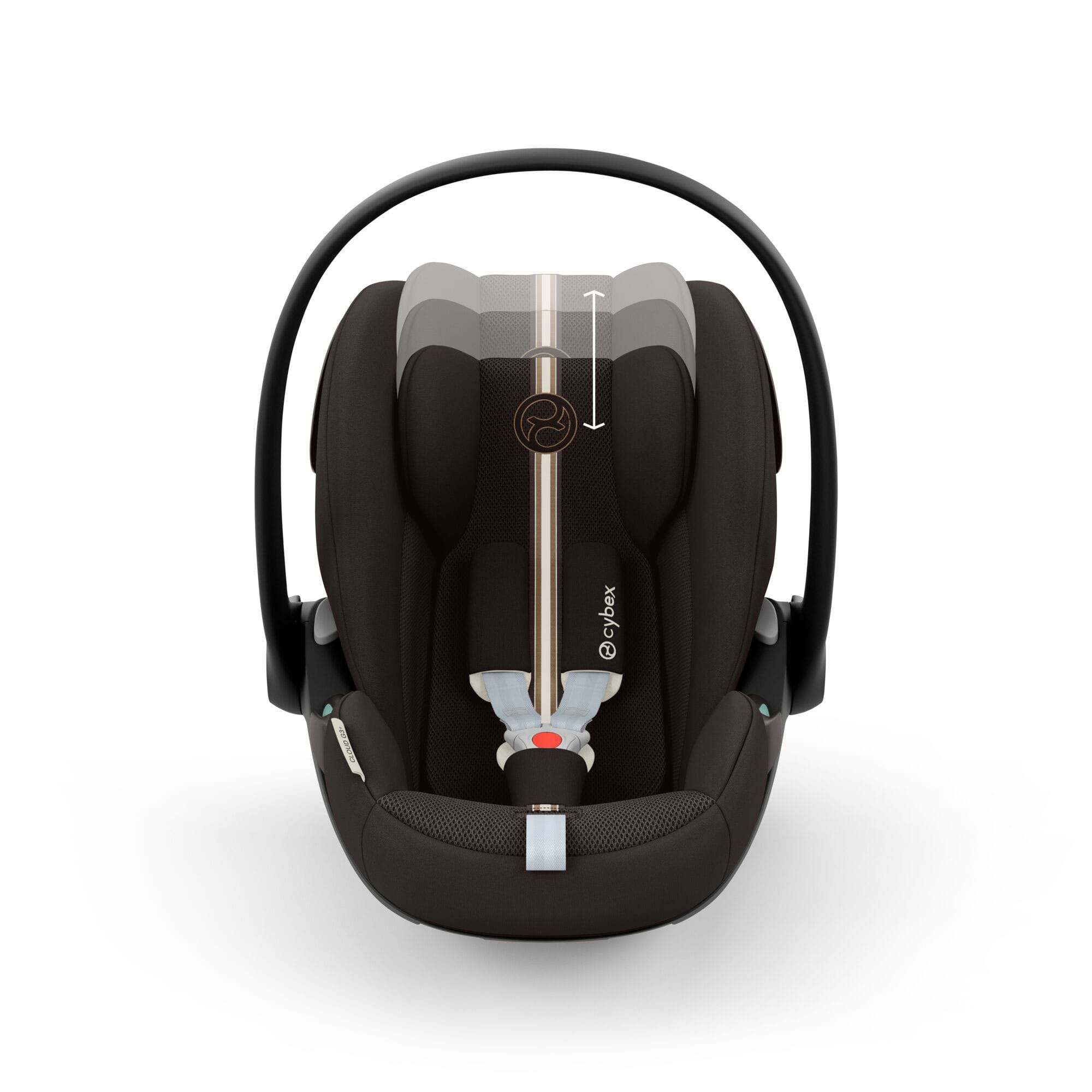 Cybex Cloud G3 Plus i-Size Car Seat in Chocolate Brown Baby Car Seats