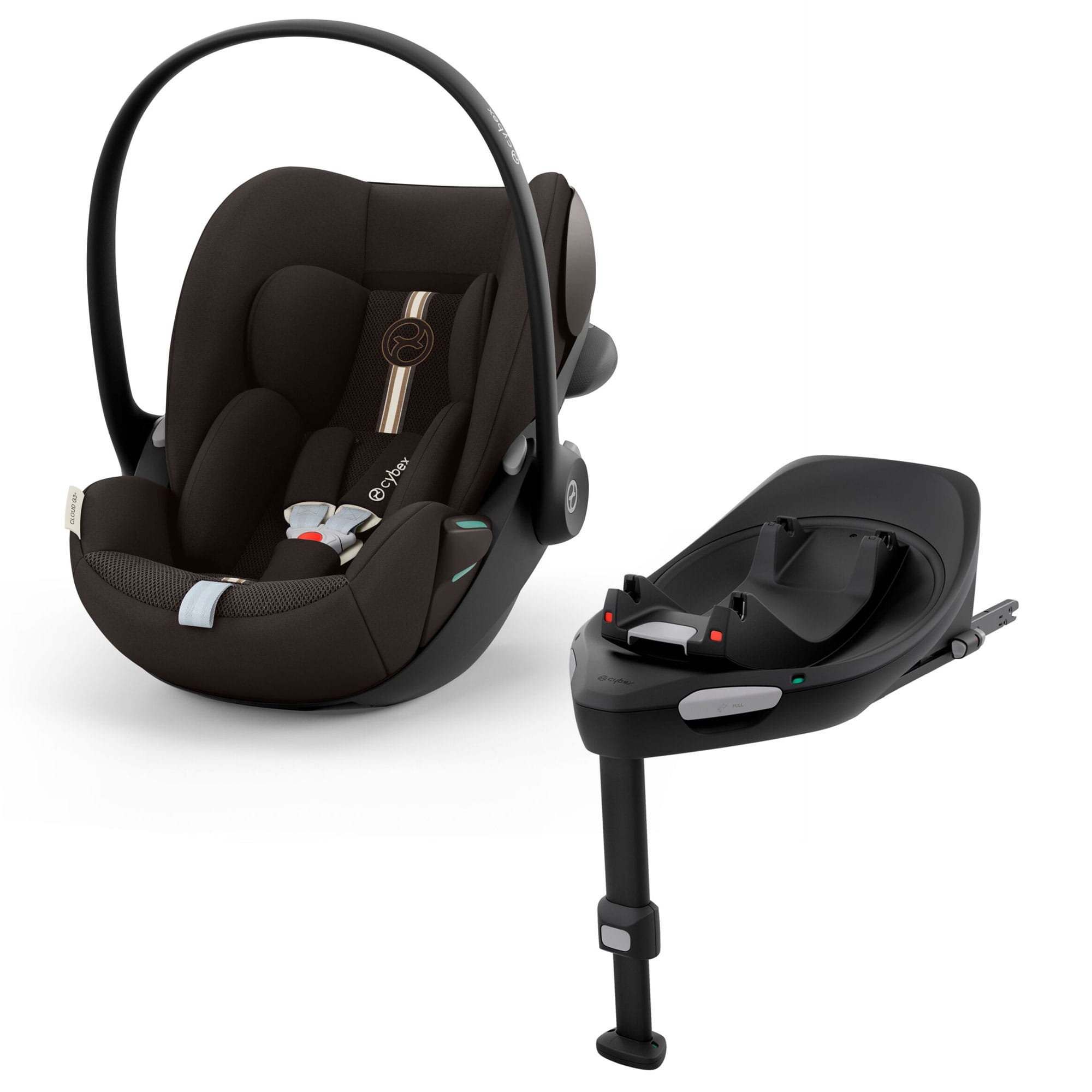 Cybex Cloud G3 Plus i-Size Car Seat in Chocolate Brown Baby Car Seats 22349-CHO-BRN 4063846578733