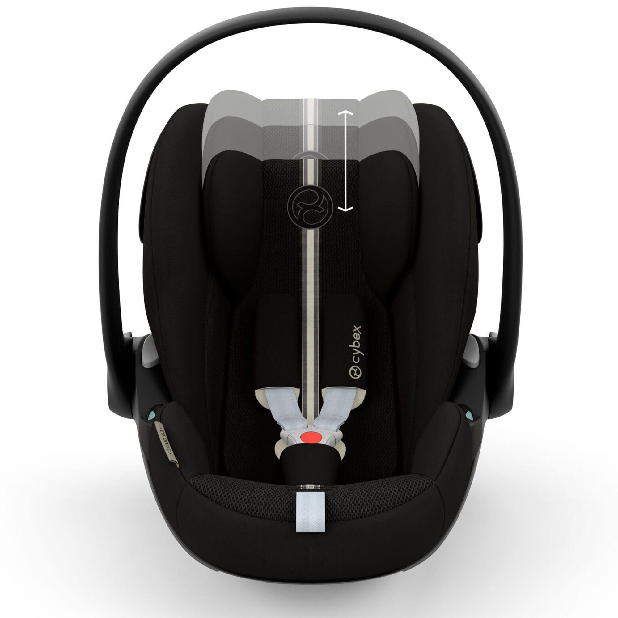 Cybex Cloud G3 Plus i-Size Car Seat in Moon Black Baby Car Seats