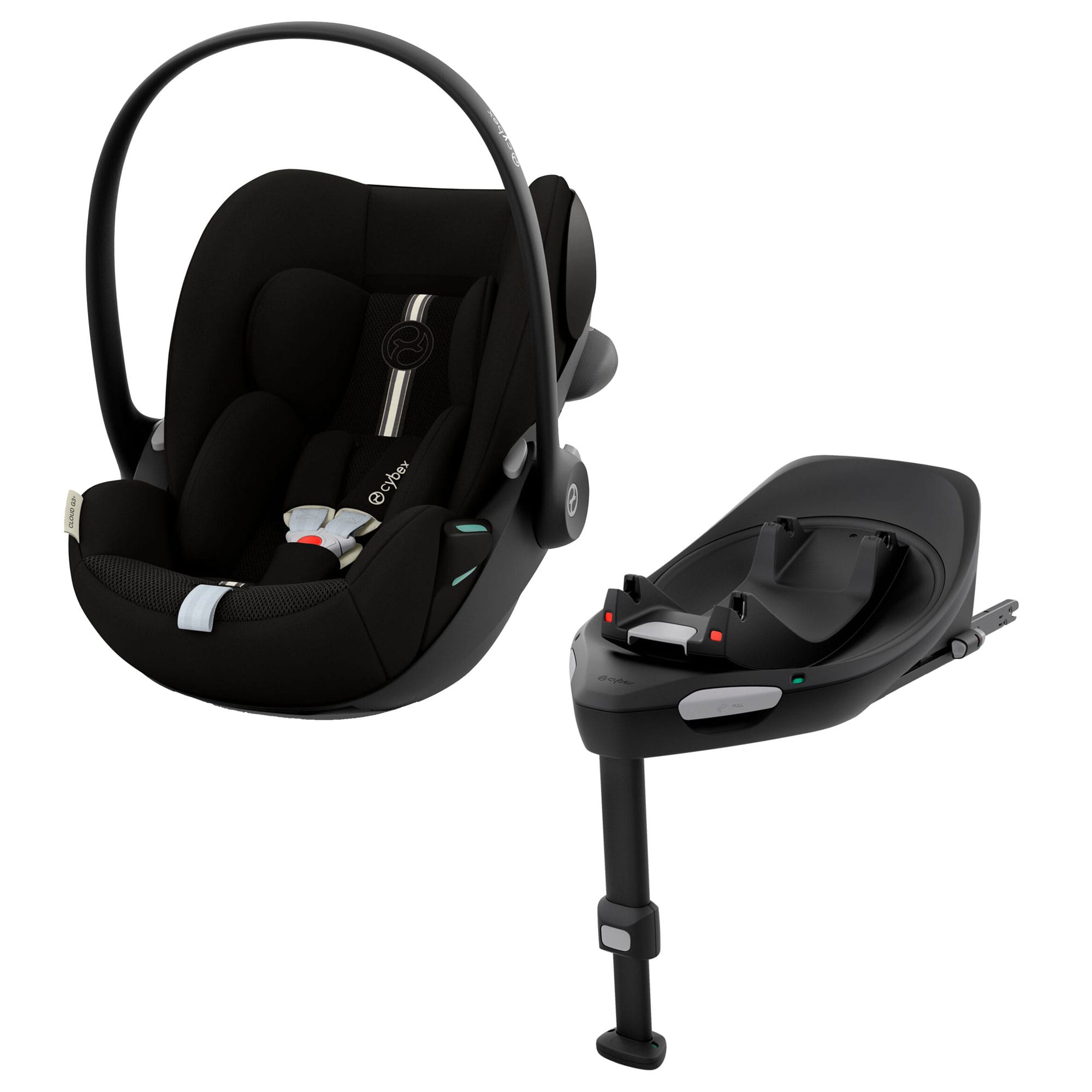 Cybex Cloud G3 Plus i-Size Car Seat in Moon Black Baby Car Seats 22349-MOO-BLK 4063846578580