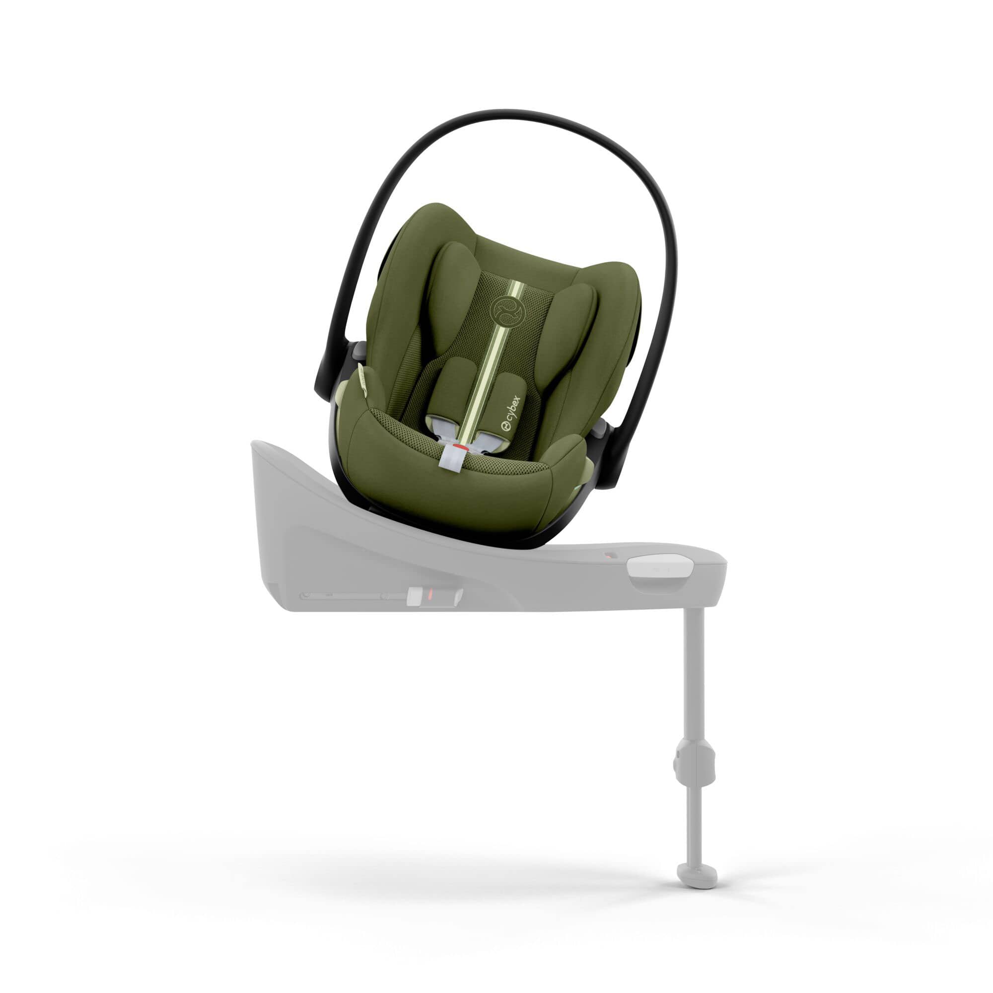Cybex Cloud G3 Plus i-Size Car Seat in Moss Green Baby Car Seats