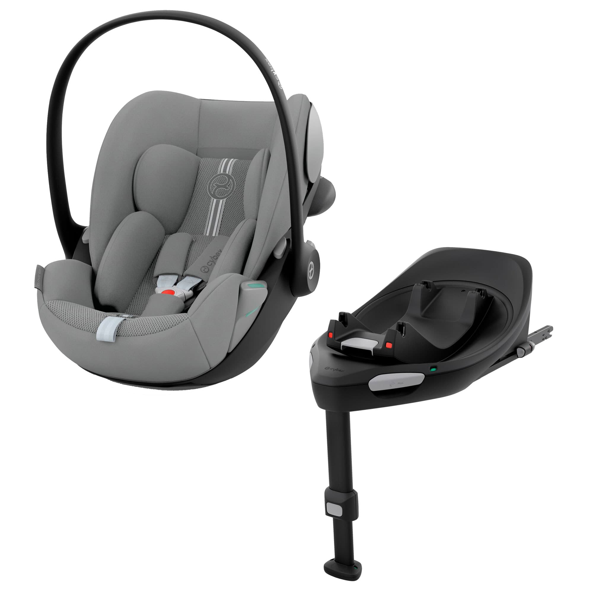 Cybex Cloud G3 Plus i-Size Car Seat in Stone Grey Baby Car Seats