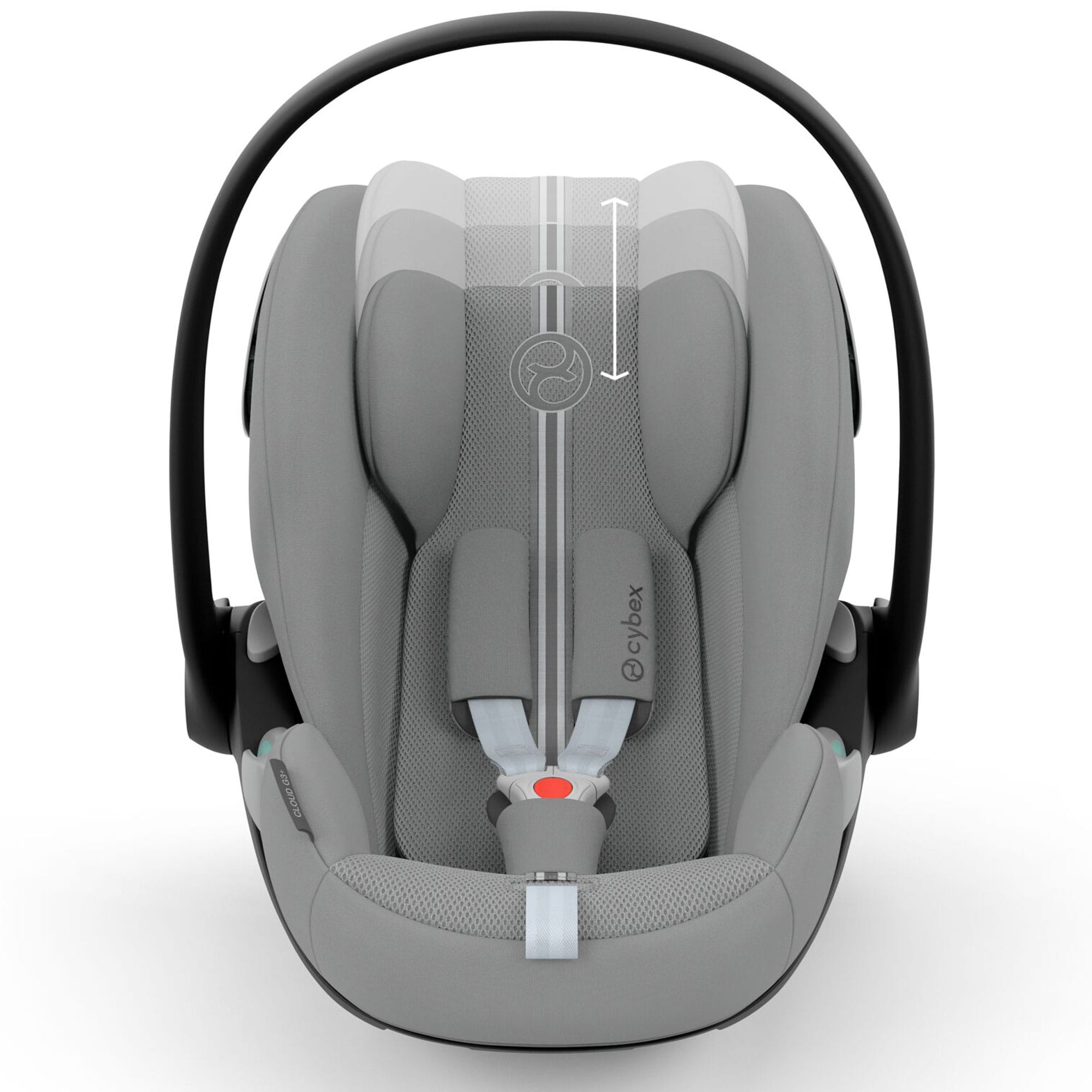 Cybex Cloud G3 Plus i-Size Car Seat in Stone Grey Baby Car Seats