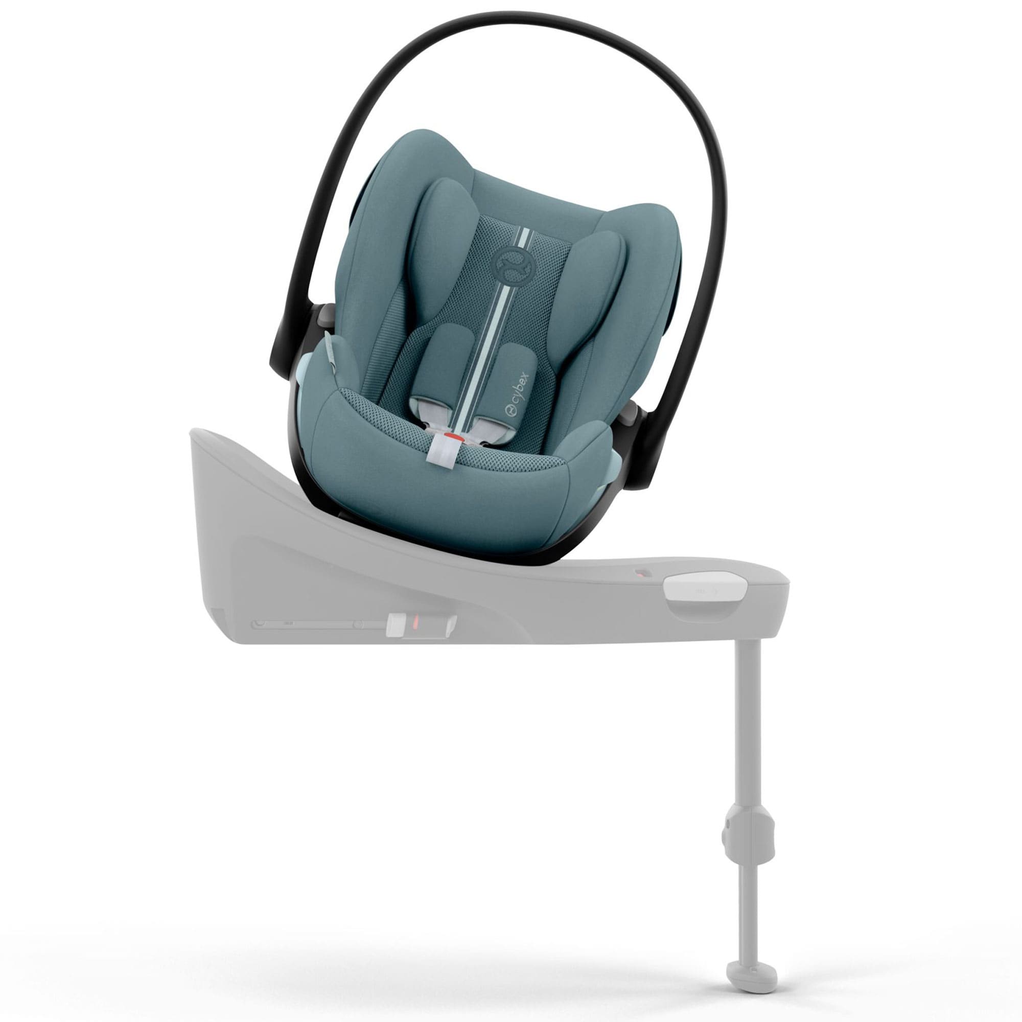 Cybex Cloud G3 Plus i-Size Car Seat in Stormy Blue Baby Car Seats