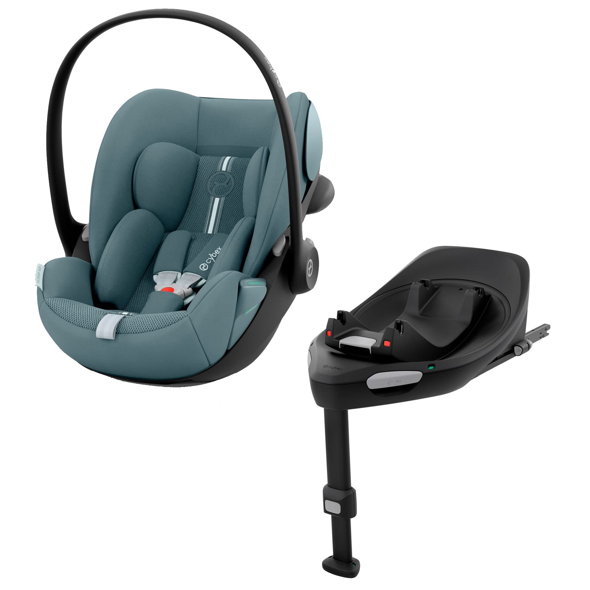 Cybex Cloud G3 Plus i-Size Car Seat in Stormy Blue Baby Car Seats 22349-STO-BLU 4063846578641