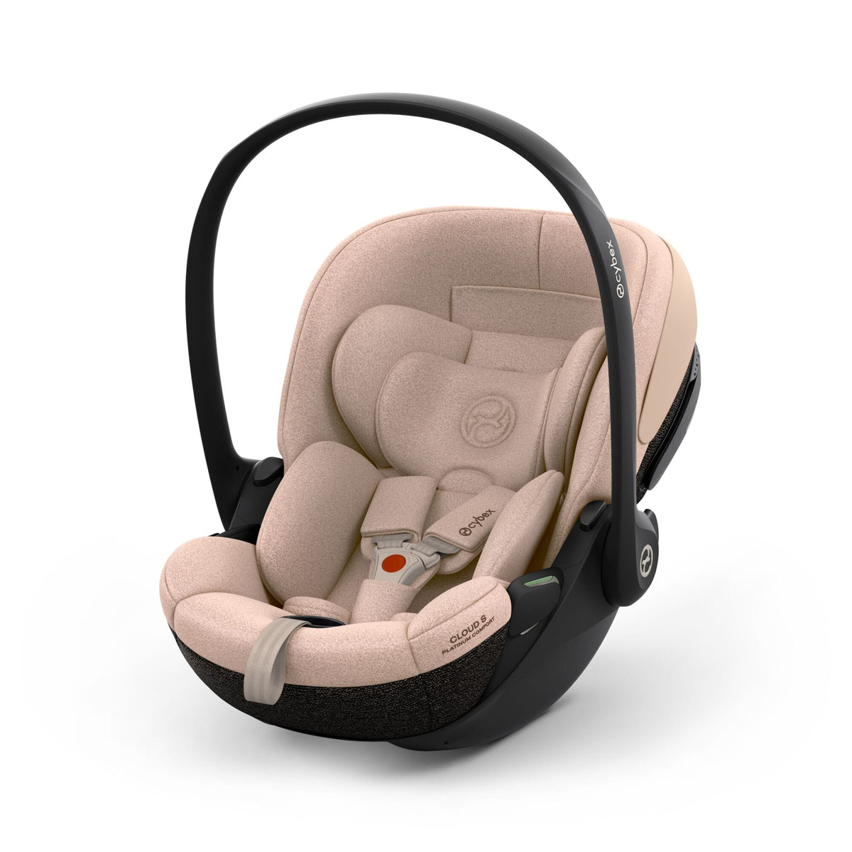 Cybex Cloud S Car Seat in Cozy Beige Baby Car Seats