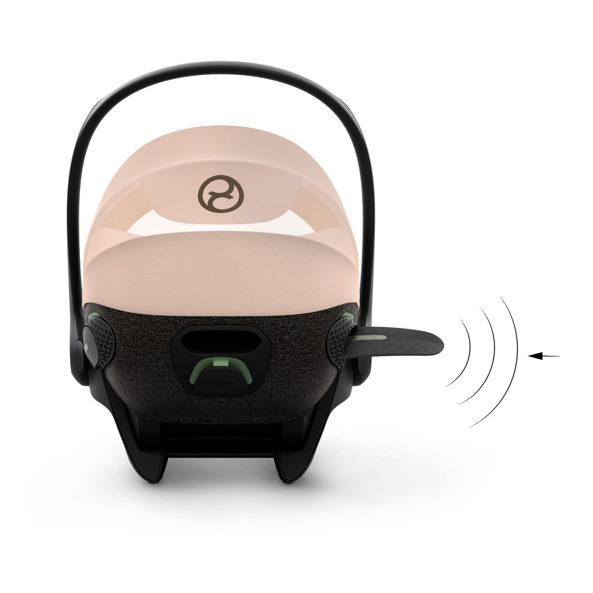 Cybex Cloud S Car Seat in Cozy Beige Baby Car Seats