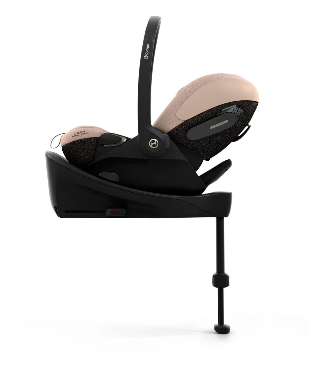 Cybex Cloud S Car Seat in Cozy Beige Baby Car Seats 526002865-1 4.06385E+12