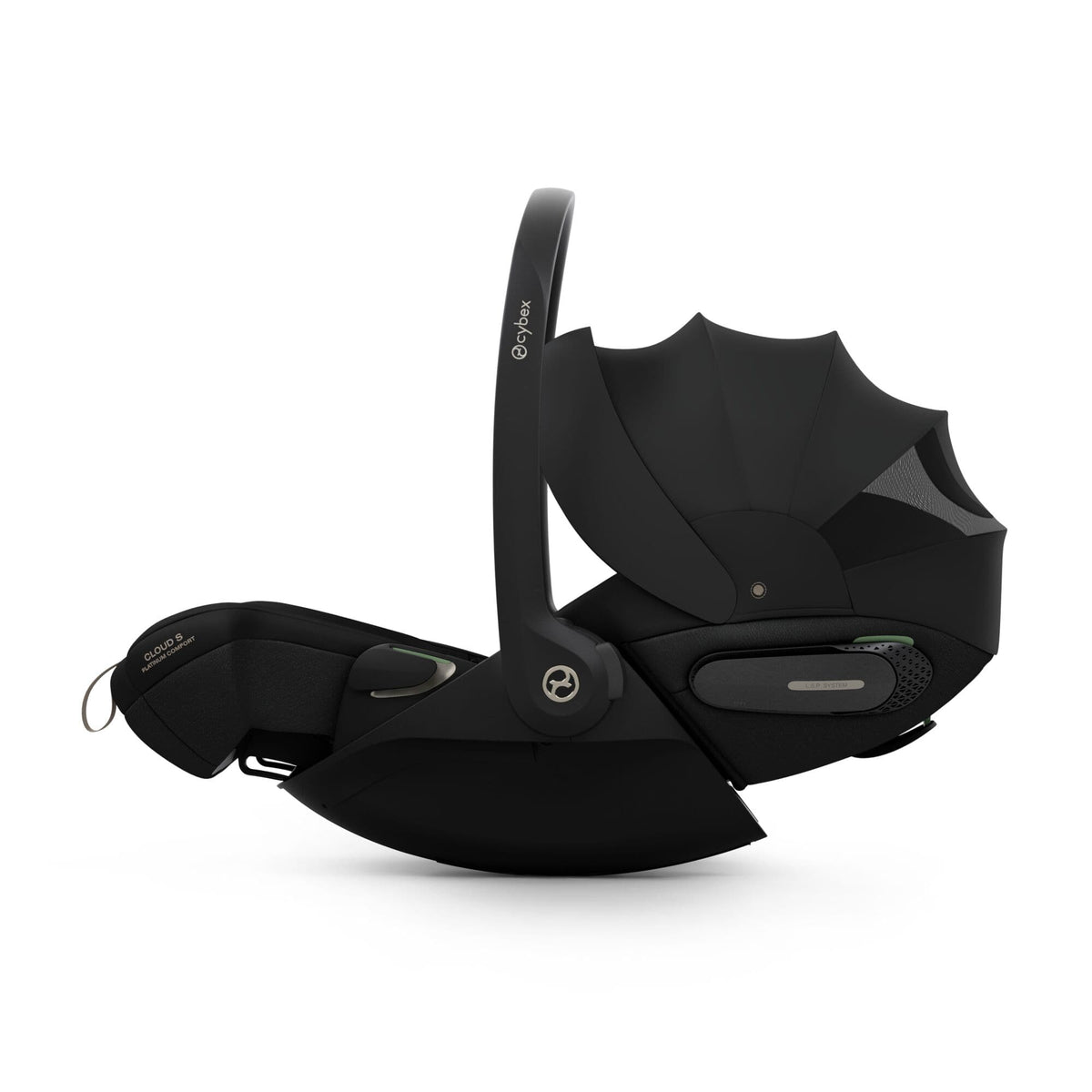 Cybex Cloud S Car Seat in Sepia Black Baby Car Seats 526002165 4.06385E+12