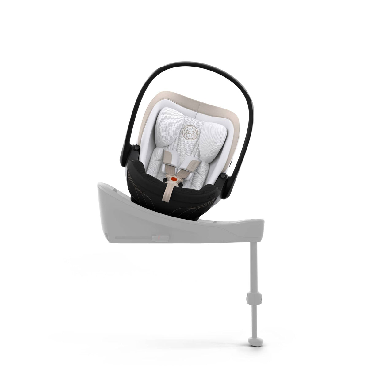 Cybex Cloud S Style Car Seat in Off White Baby Car Seats