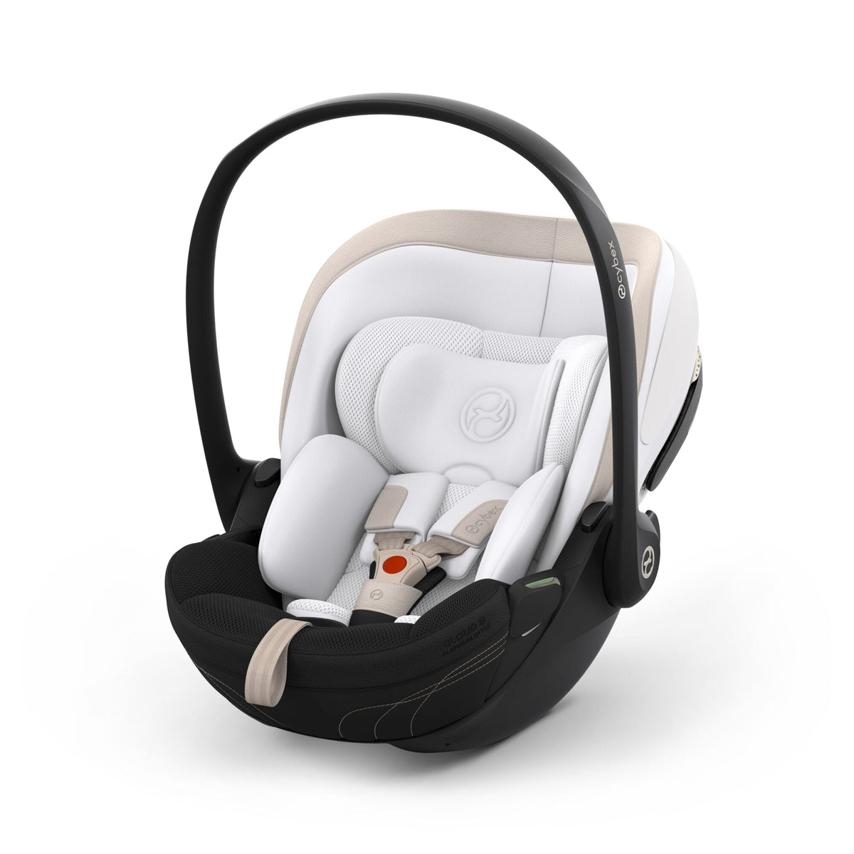 Cybex Cloud S Style Car Seat in Off White Baby Car Seats