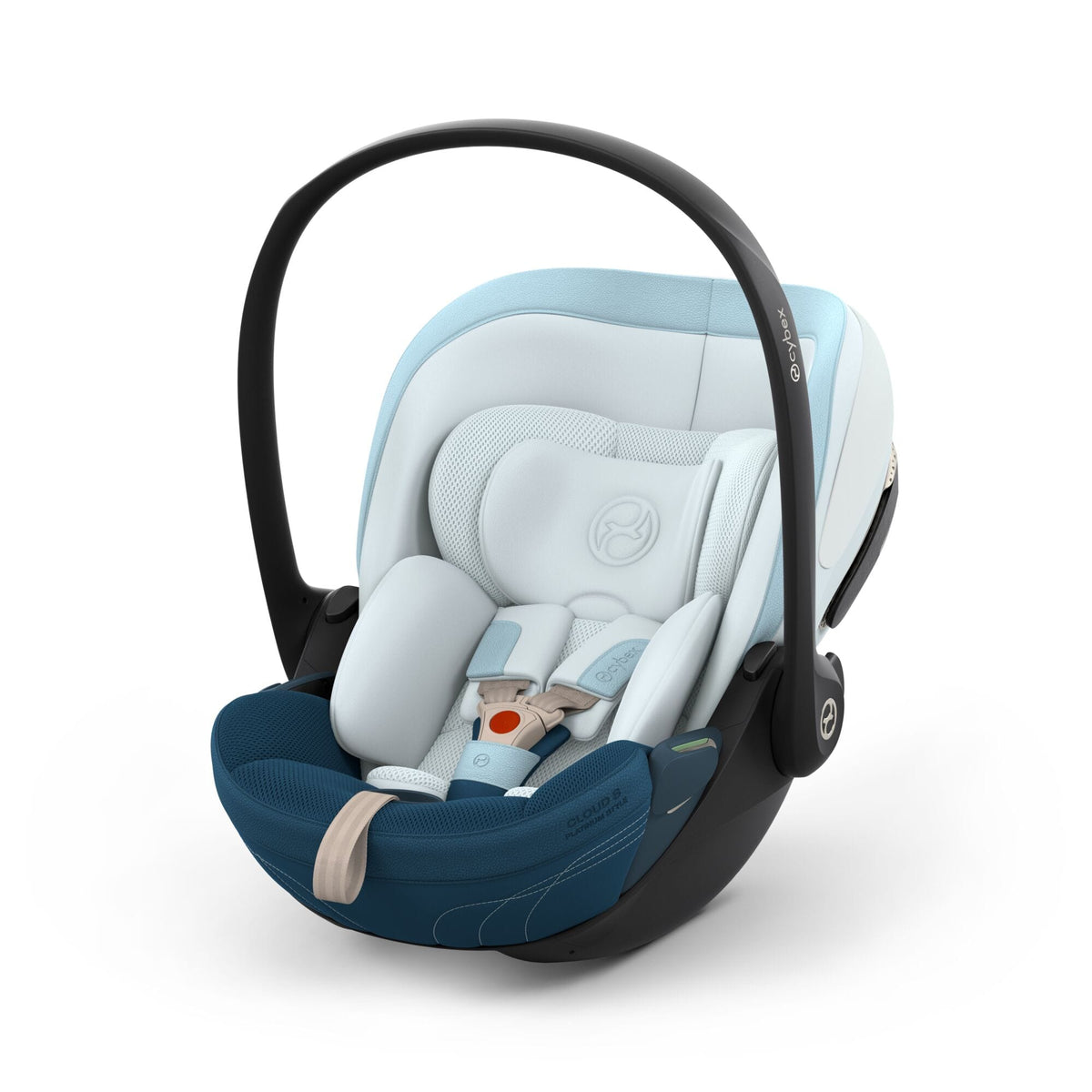 Cybex Cloud S Style Car Seat in Opal Blue Baby Car Seats
