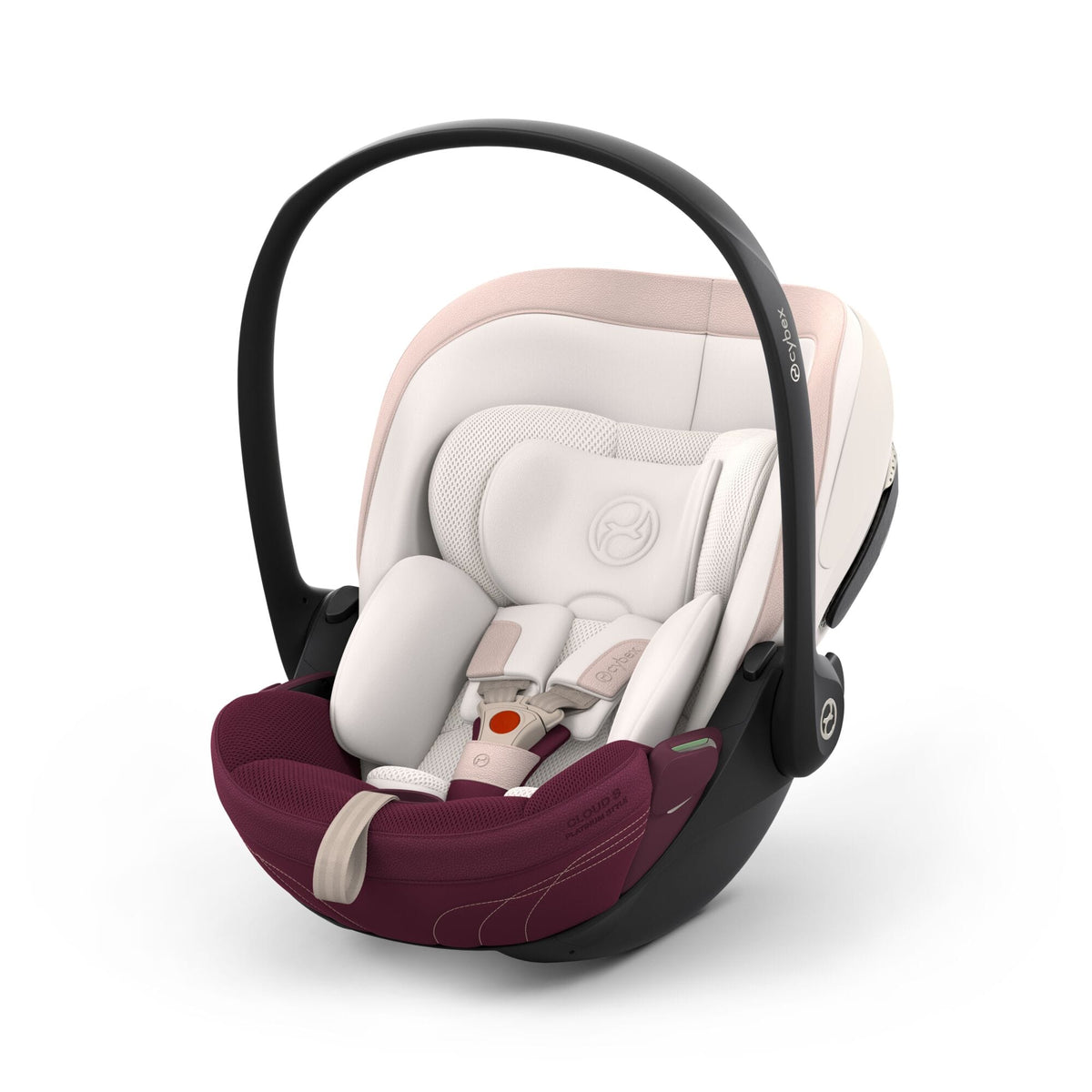 Cybex Cloud S Style Car Seat in Quartz Pink Baby Car Seats