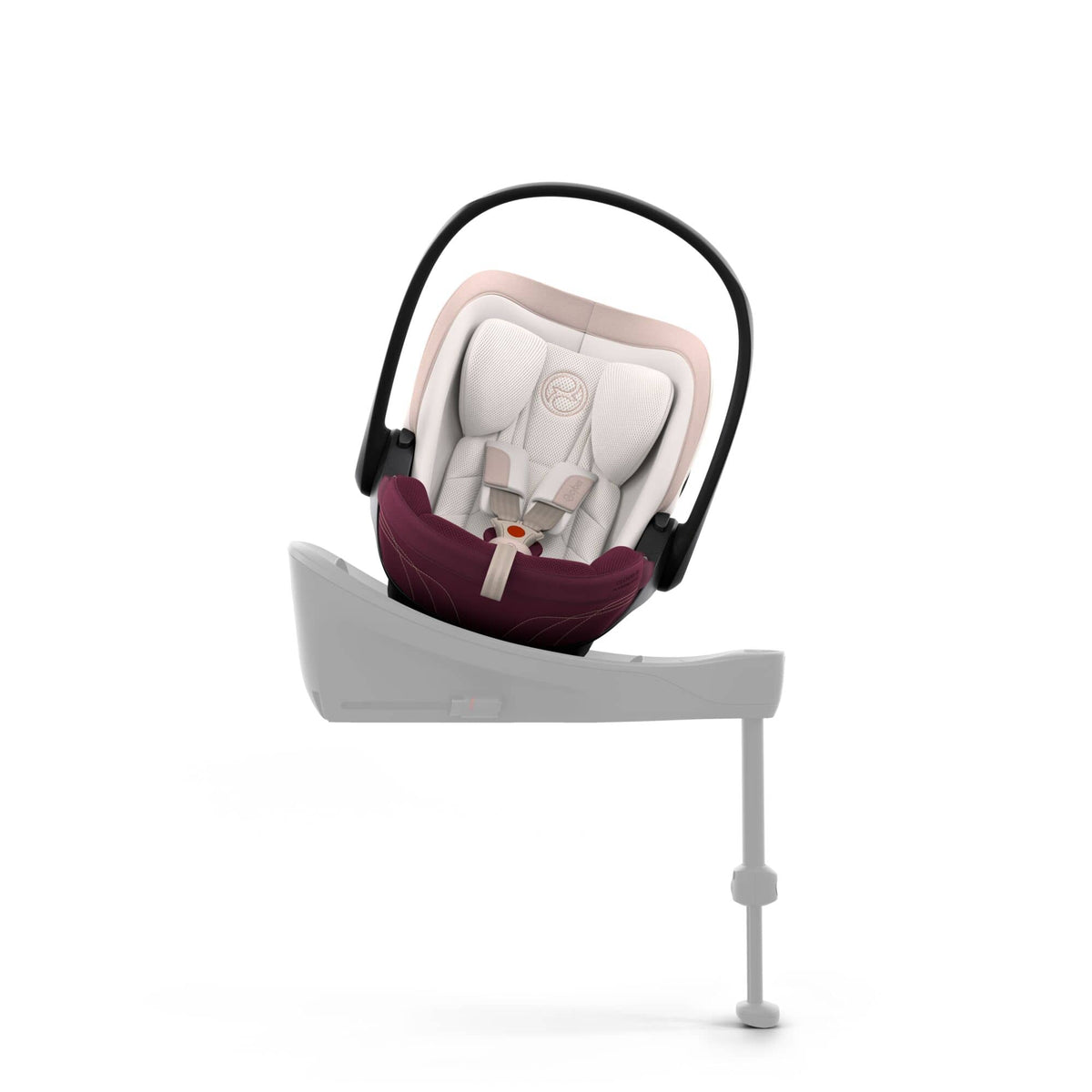 Cybex Cloud S Style Car Seat in Quartz Pink Baby Car Seats